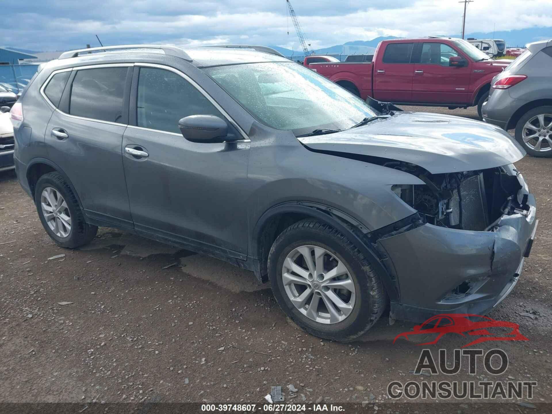 NISSAN ROGUE 2016 - 5N1AT2MV0GC794676