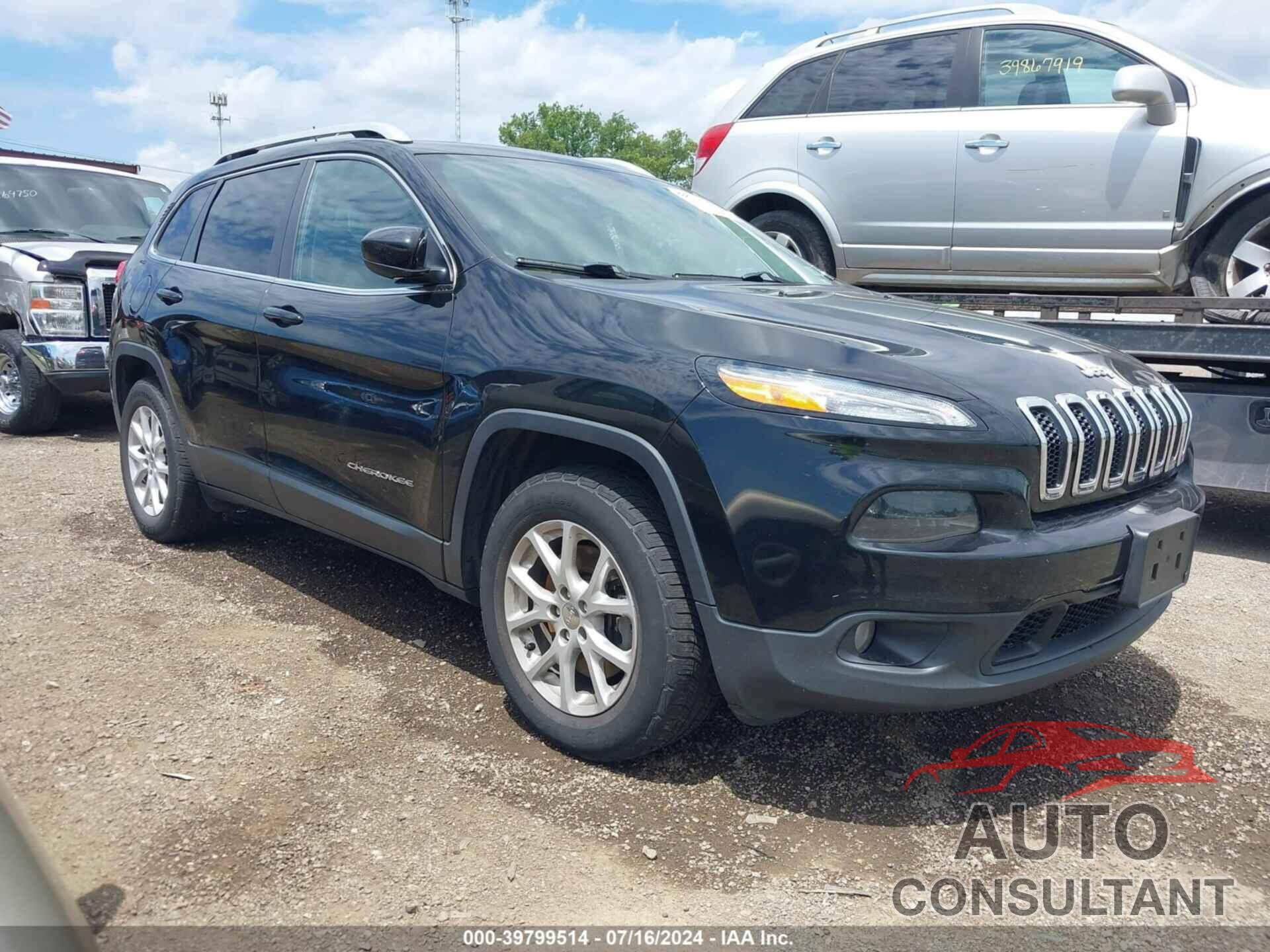 JEEP CHEROKEE 2017 - 1C4PJMCB8HW655287