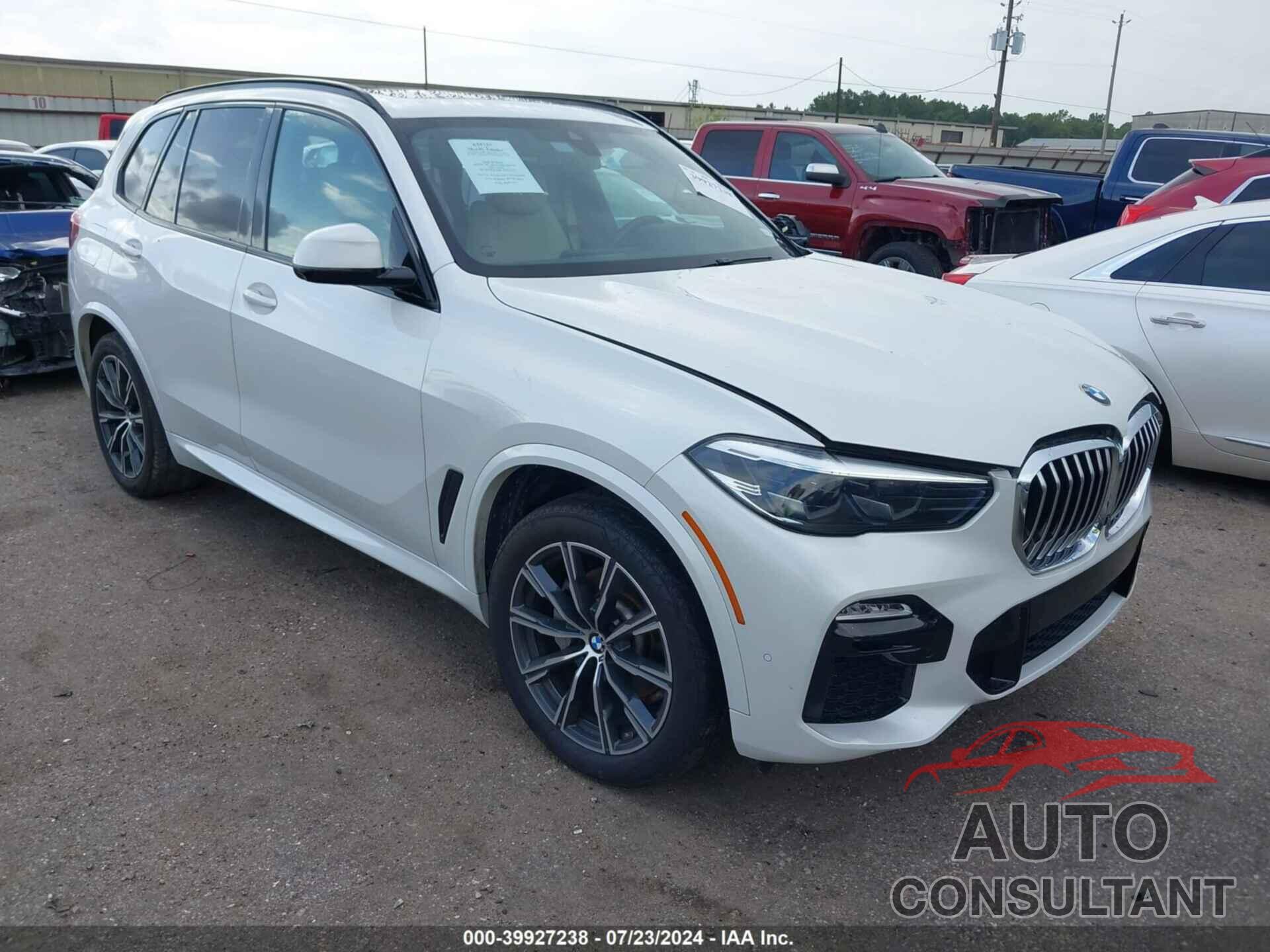 BMW X5 2020 - 5UXCR4C04L9B52323