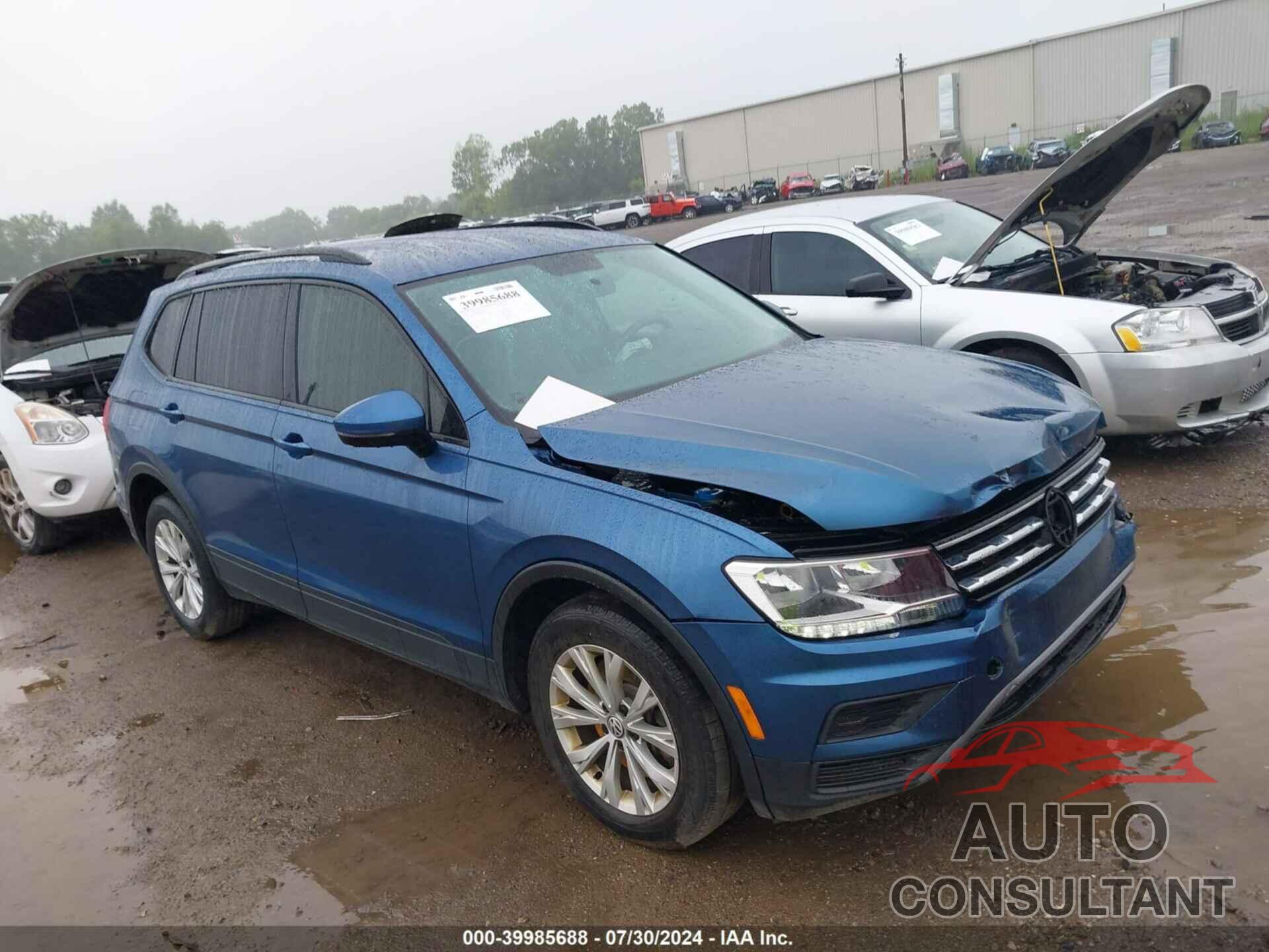 VOLKSWAGEN TIGUAN 2018 - 3VV0B7AX6JM108346