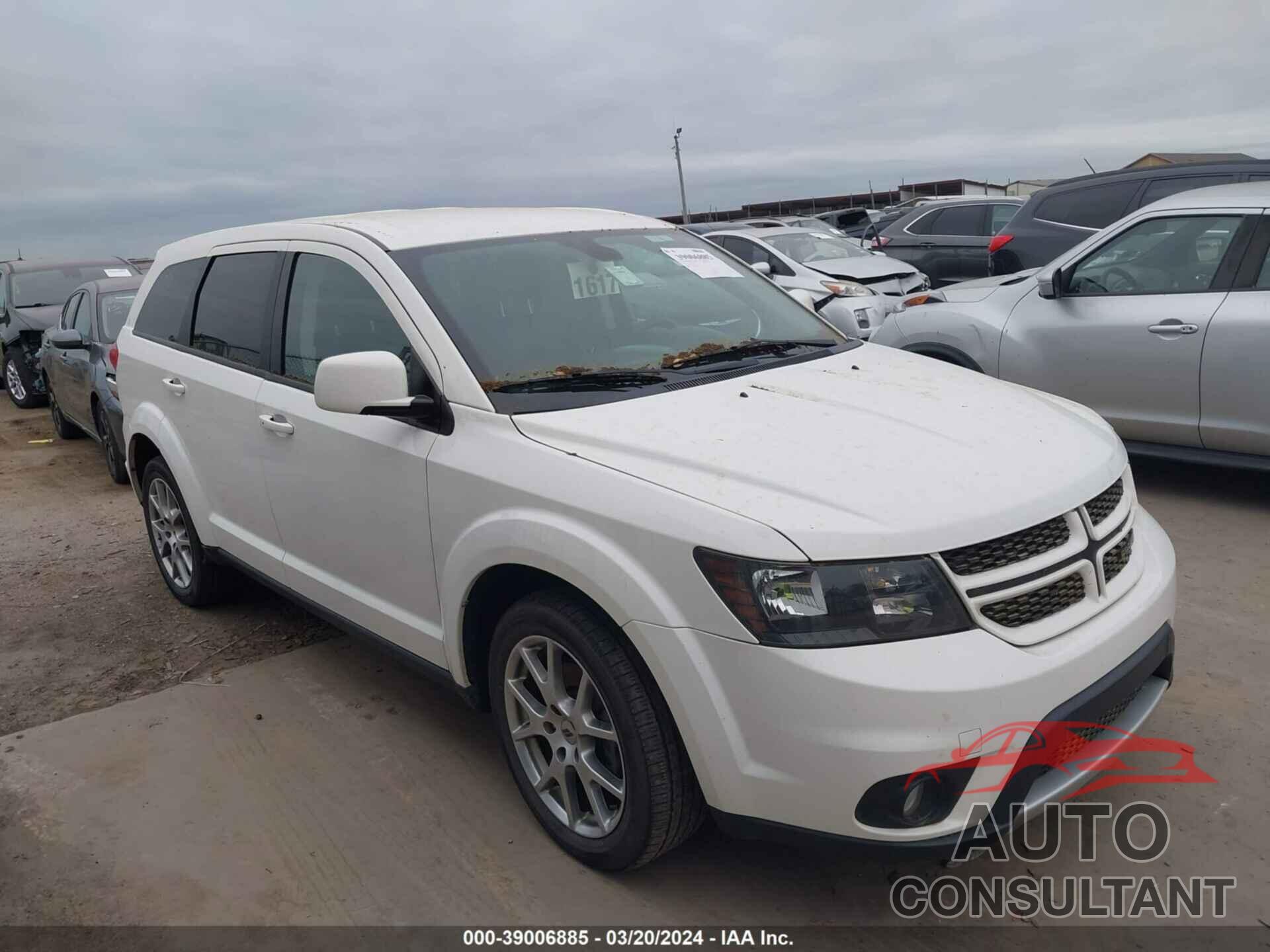 DODGE JOURNEY 2018 - 3C4PDDEG1JT417096