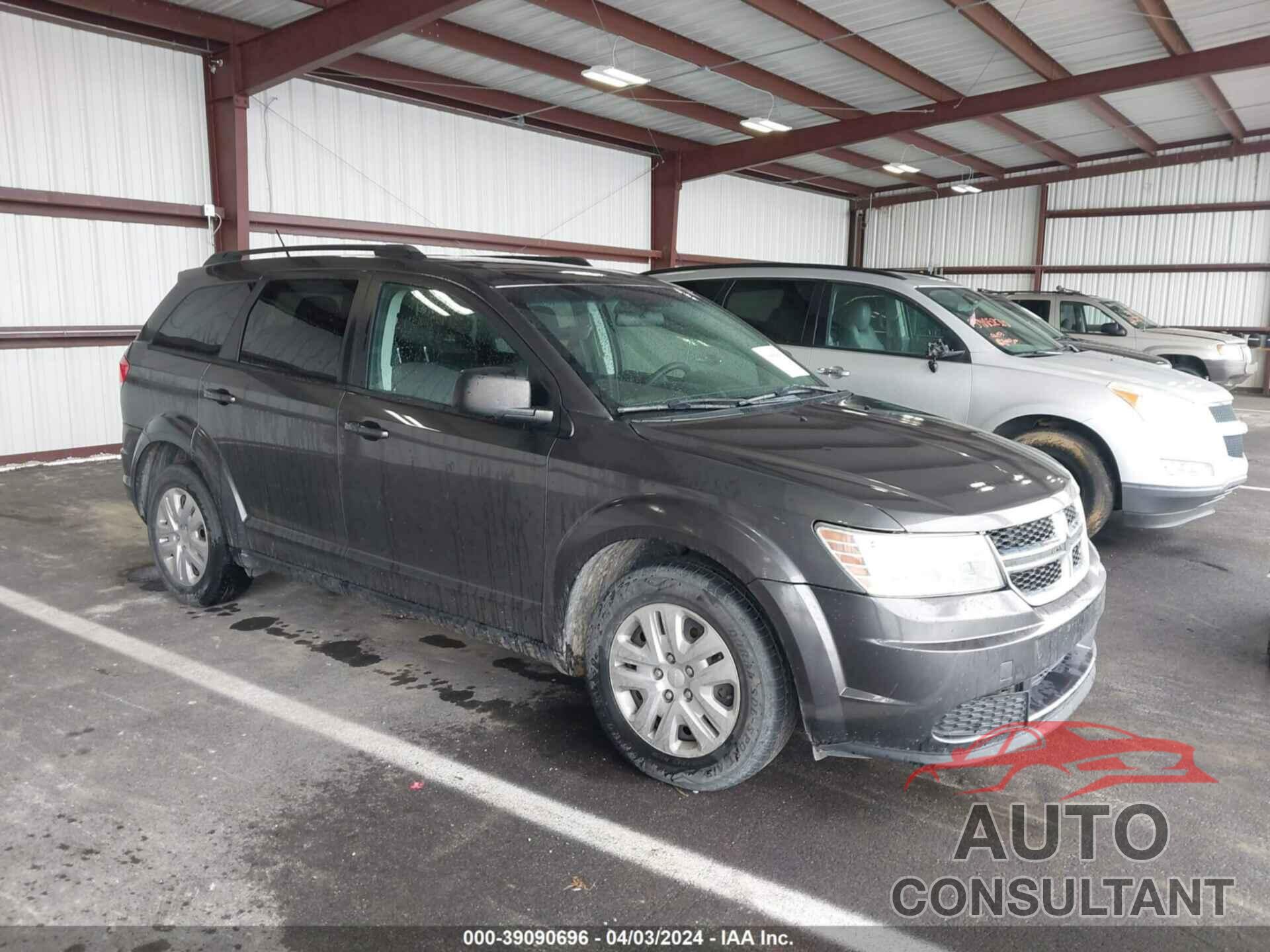 DODGE JOURNEY 2016 - 3C4PDCAB2GT222654