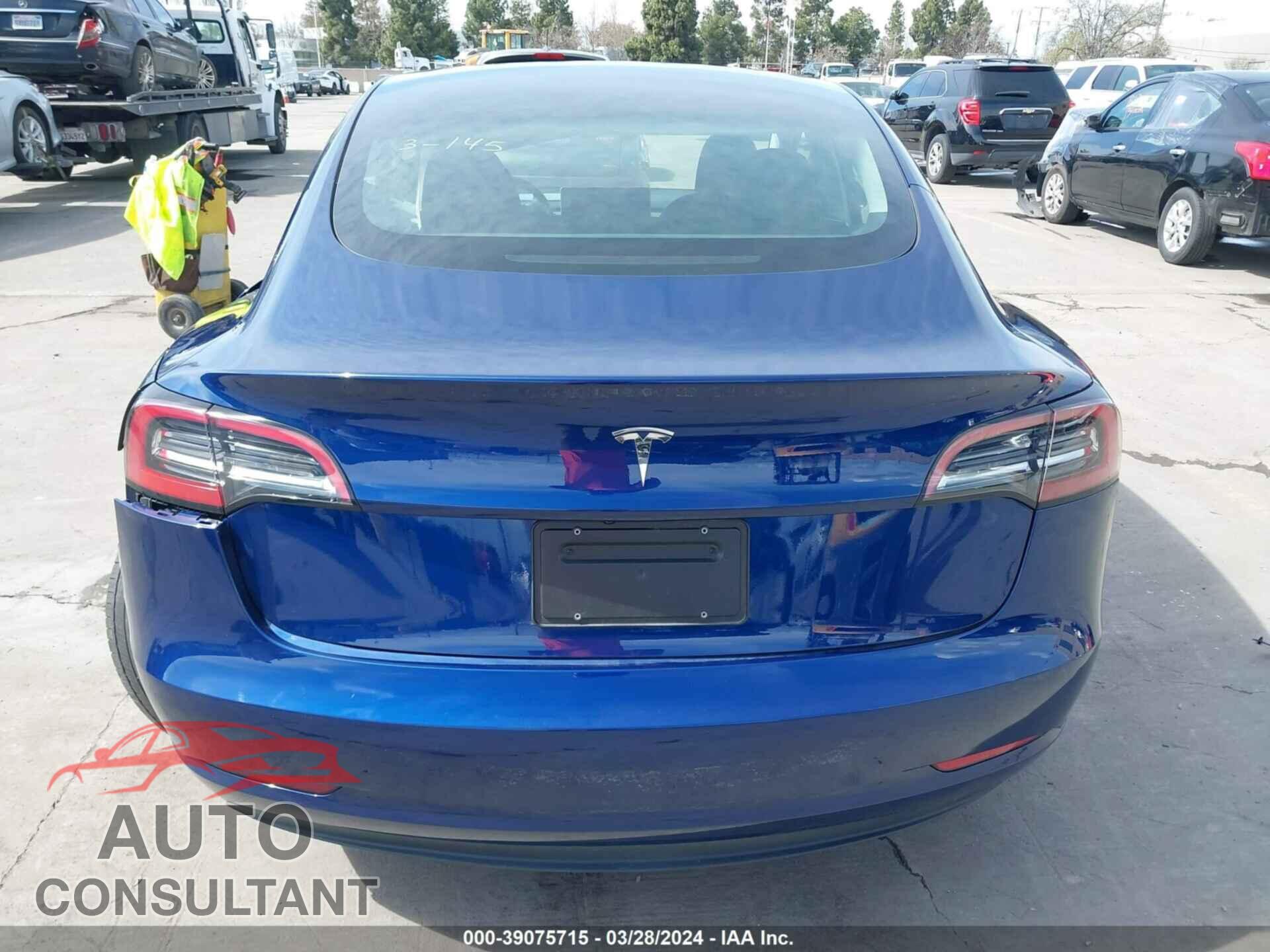 TESLA MODEL 3 2023 - 5YJ3E1EA3PF607933