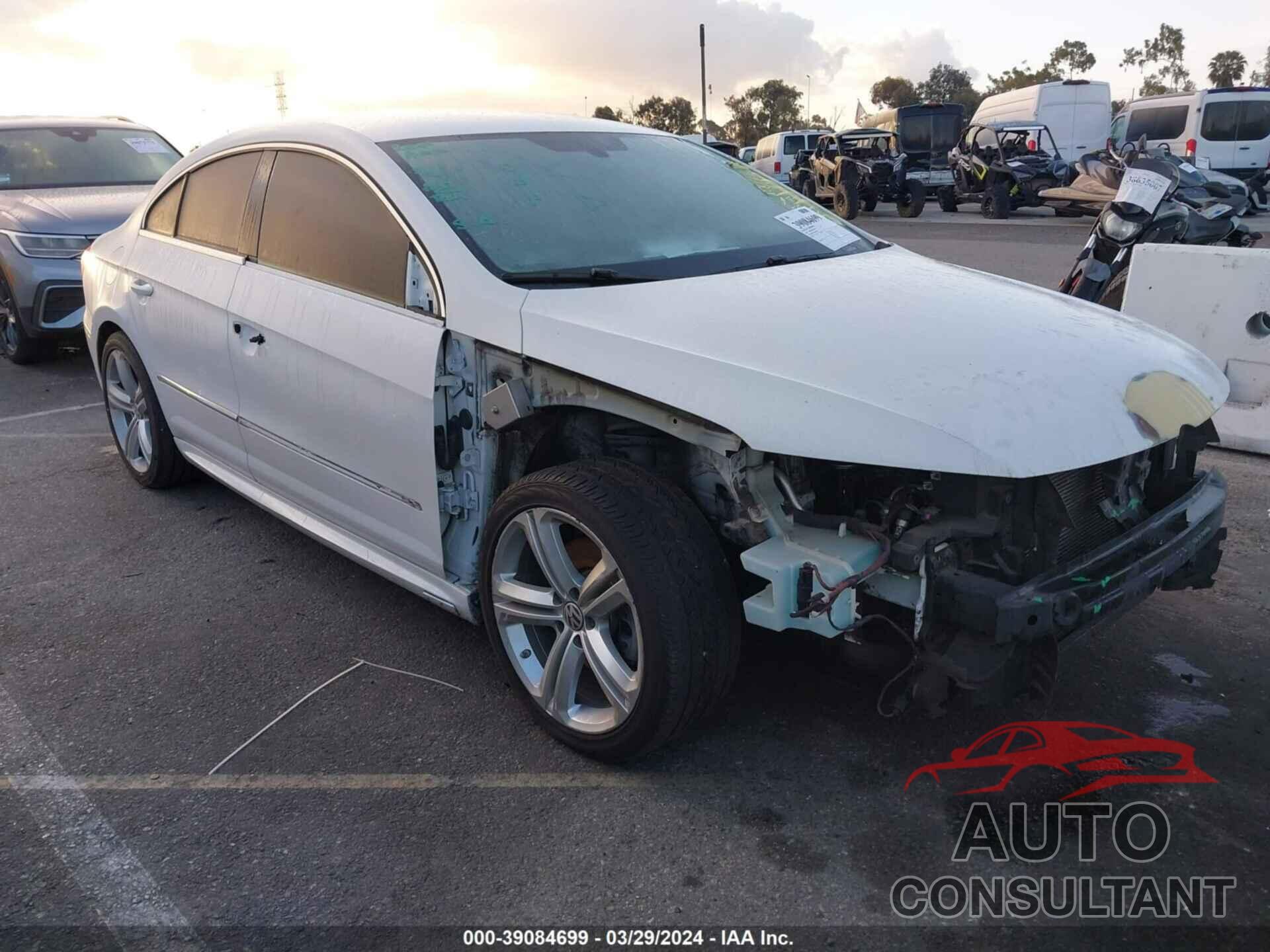 VOLKSWAGEN CC 2016 - WVWBP7AN9GE502655