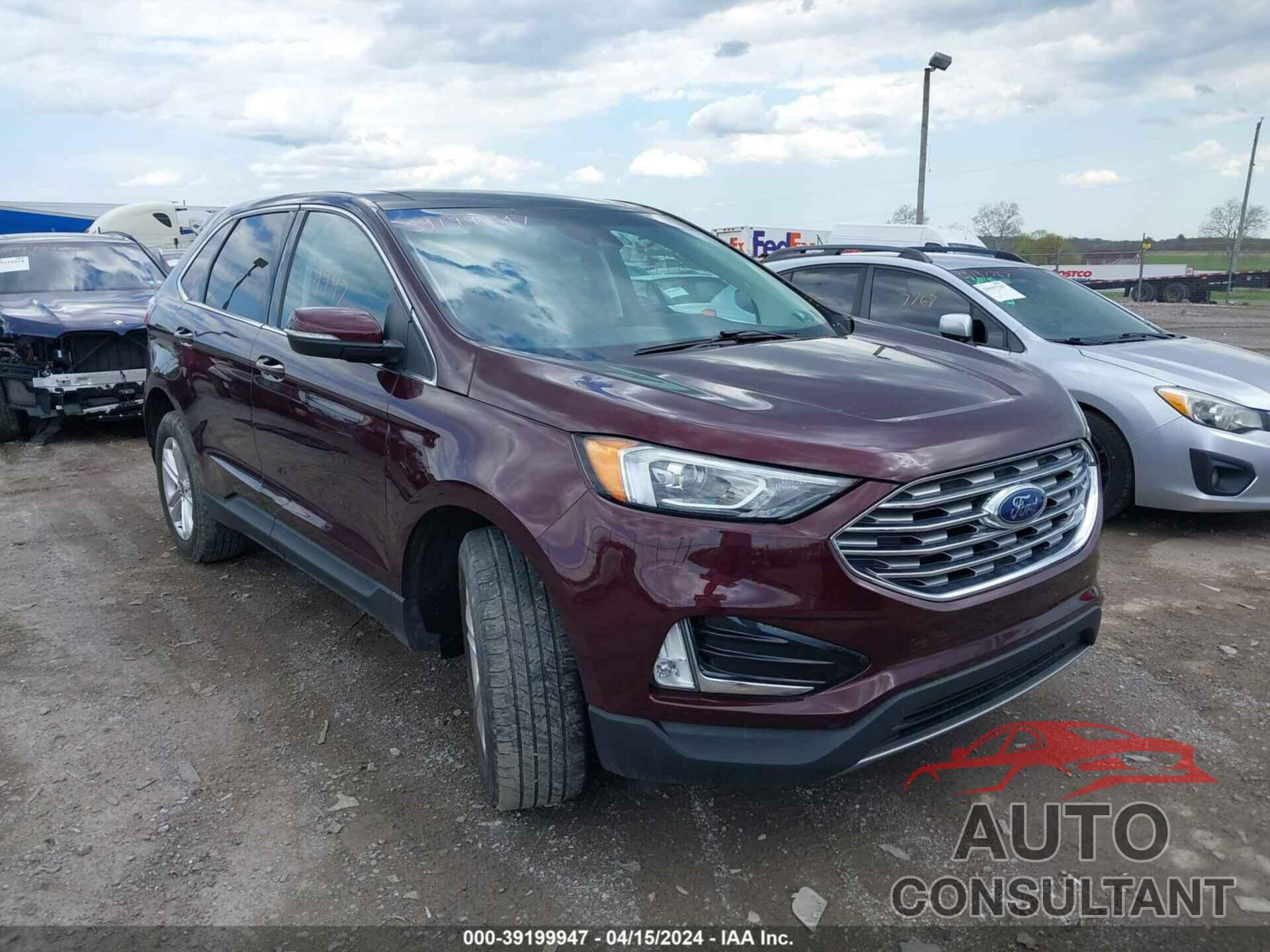 FORD EDGE 2019 - 2FMPK4J99KBB91945