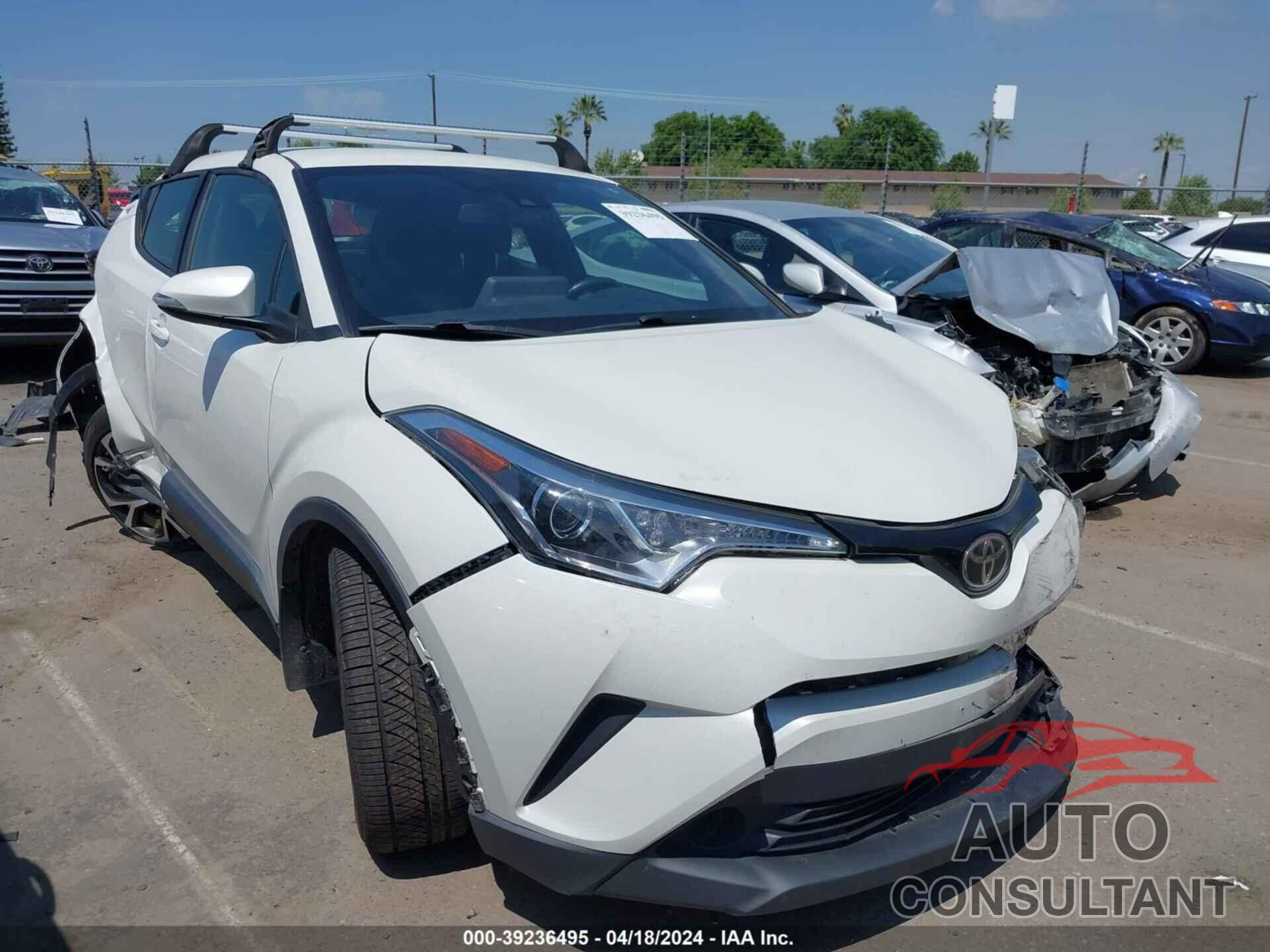 TOYOTA C-HR 2019 - JTNKHMBX8K1047031