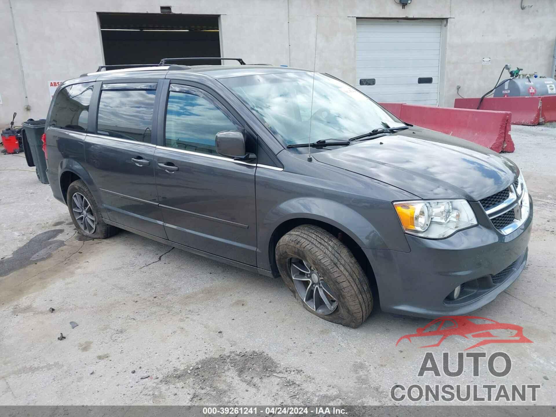 DODGE GRAND CARAVAN 2017 - 2C4RDGCG1HR084389