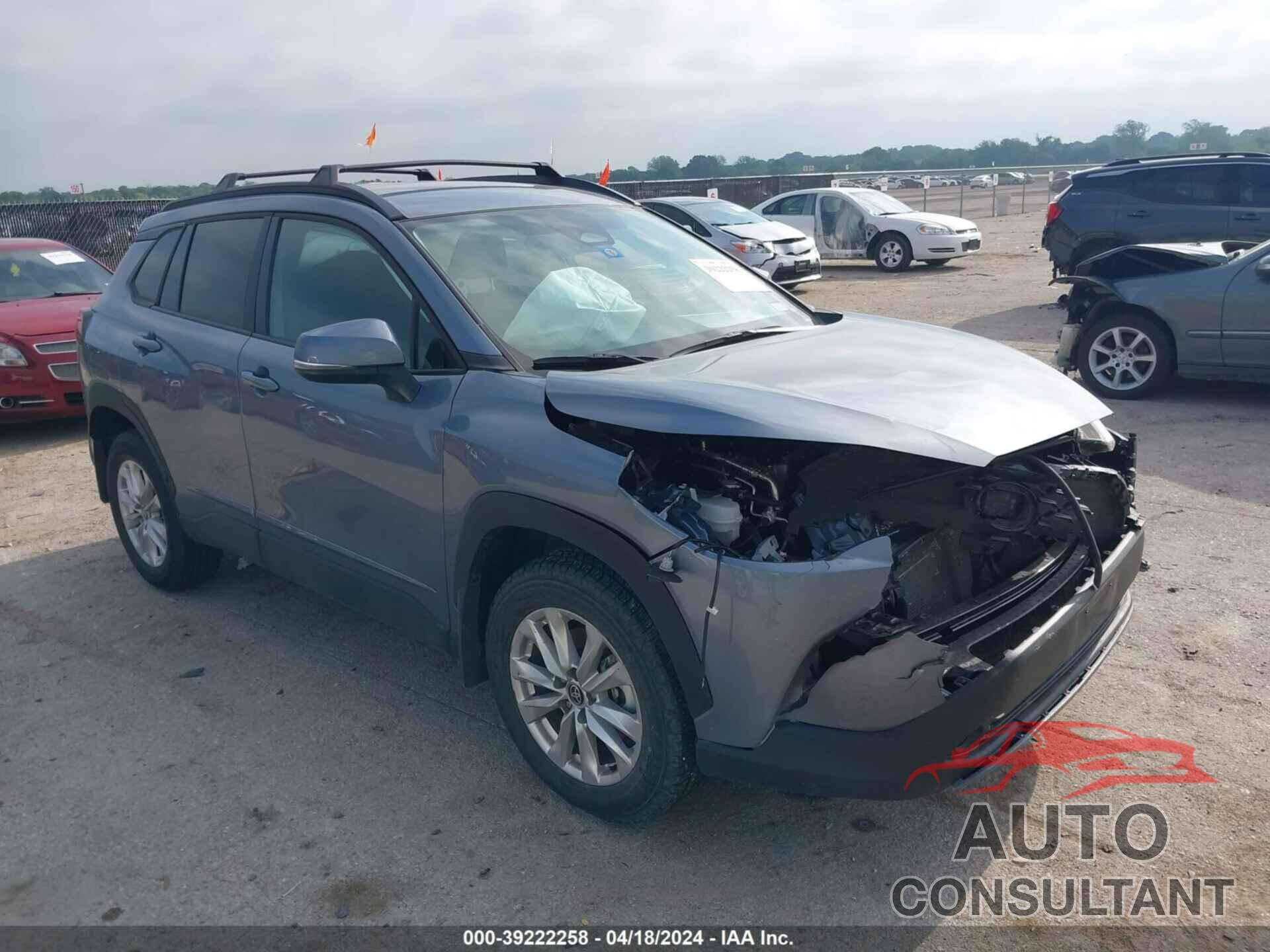 TOYOTA COROLLA CROSS 2023 - 7MUCAABG7PV049624