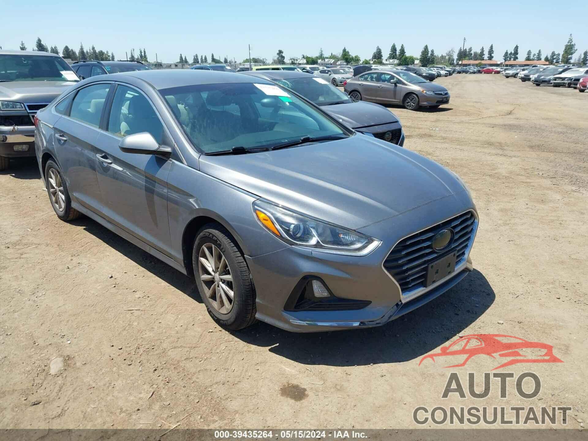 HYUNDAI SONATA 2018 - 5NPE24AF4JH702269