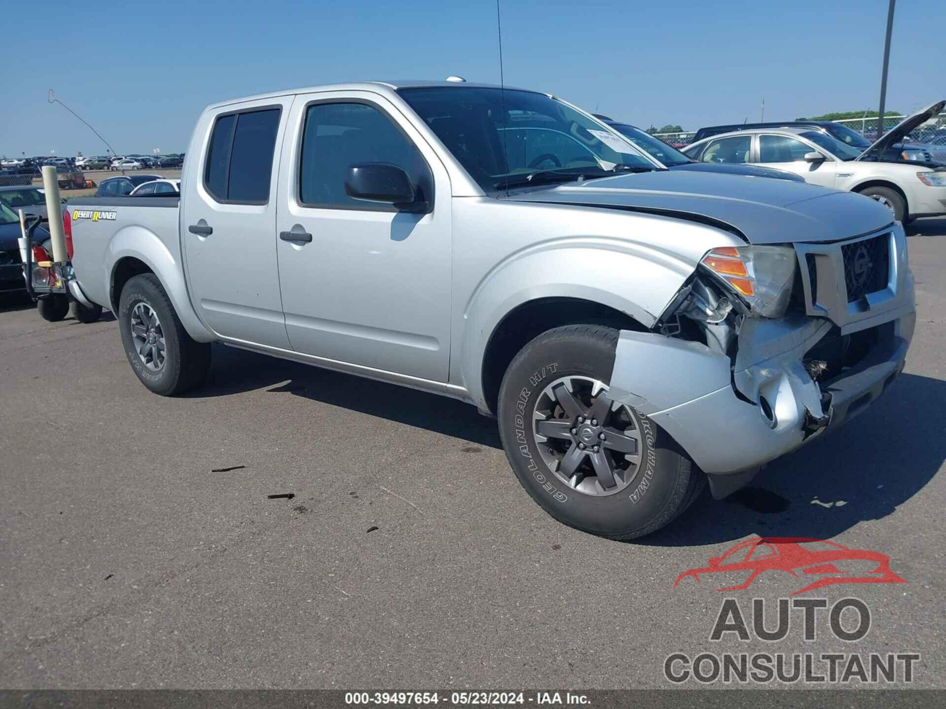 NISSAN FRONTIER 2016 - 1N6AD0ER6GN751002