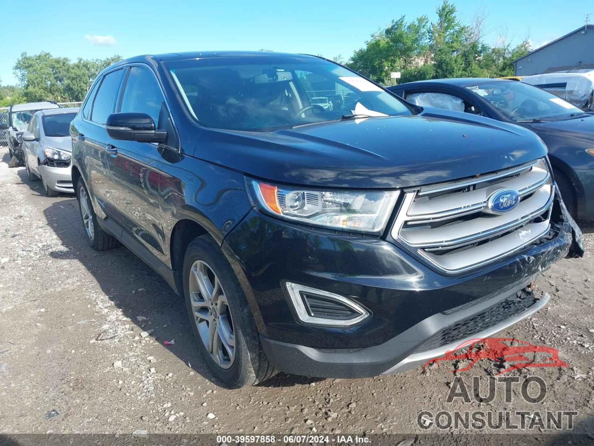 FORD EDGE 2016 - 2FMPK4K90GBB47225