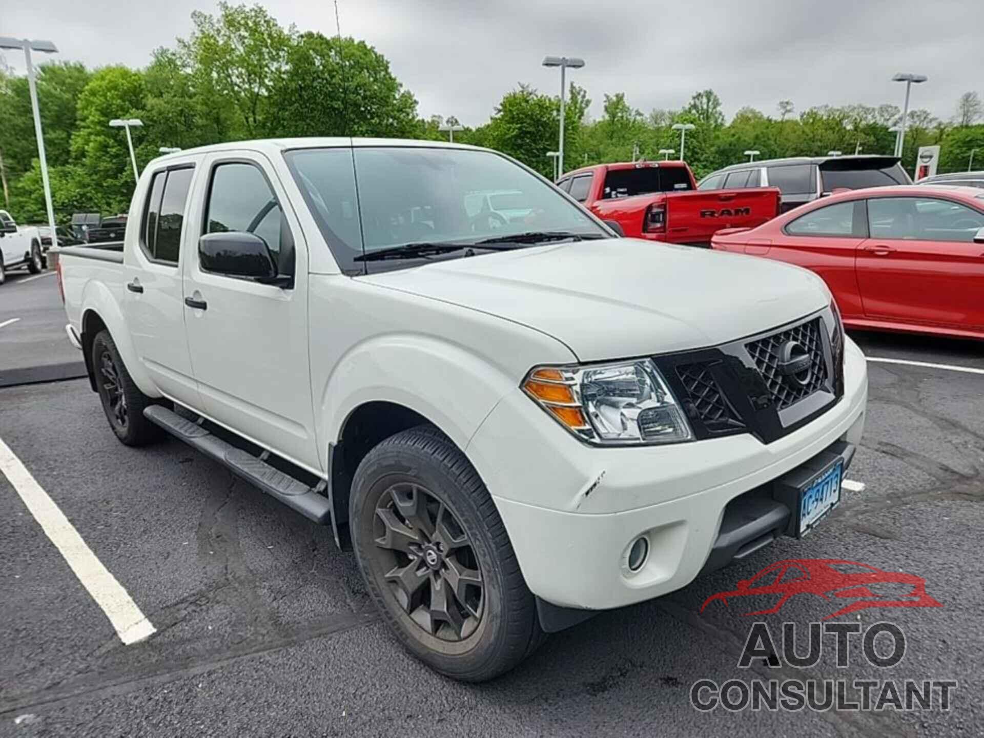 NISSAN FRONTIER 2021 - 1N6ED0EB1MN704296