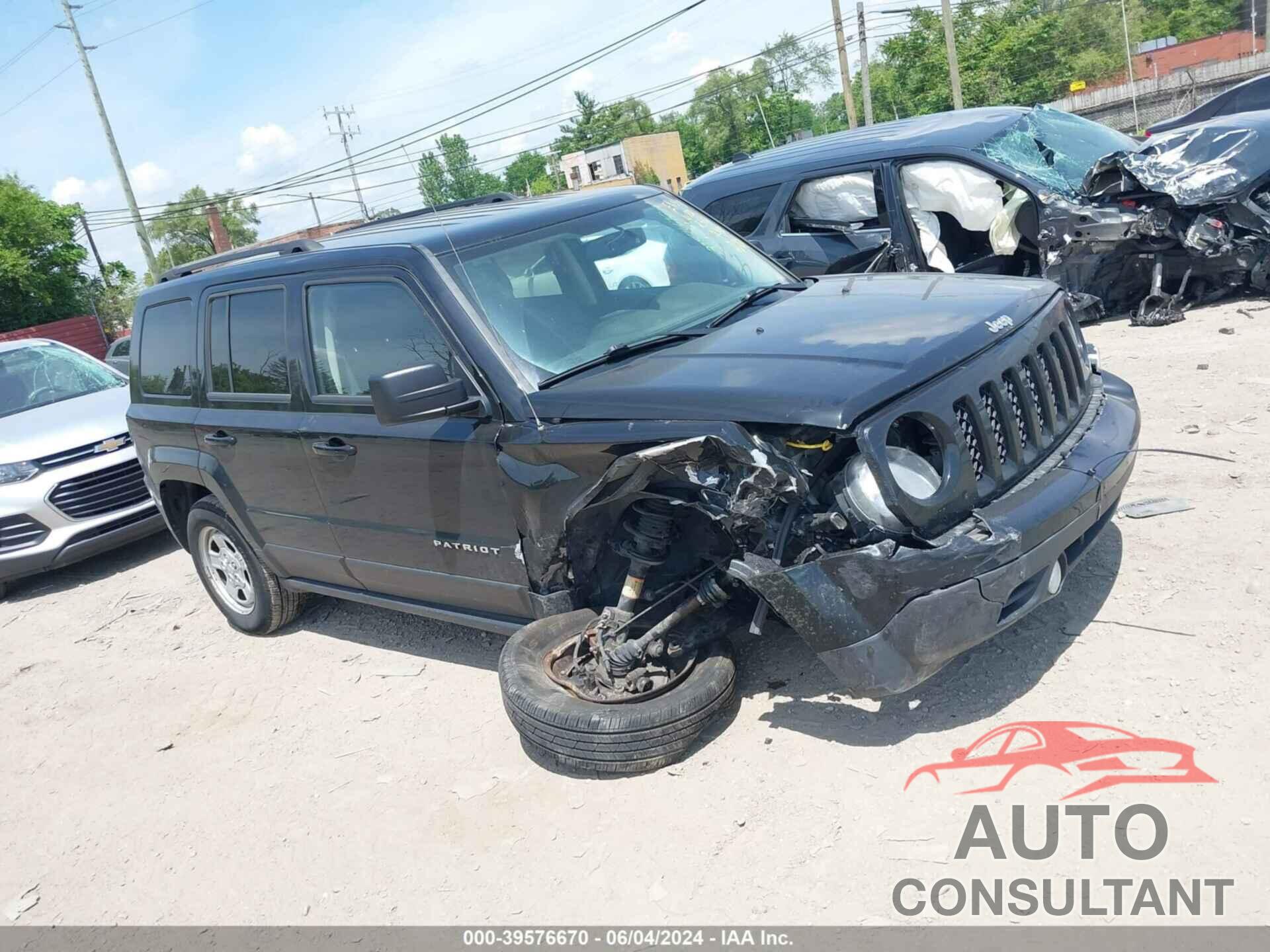 JEEP PATRIOT 2016 - 1C4NJRBB8GD782508