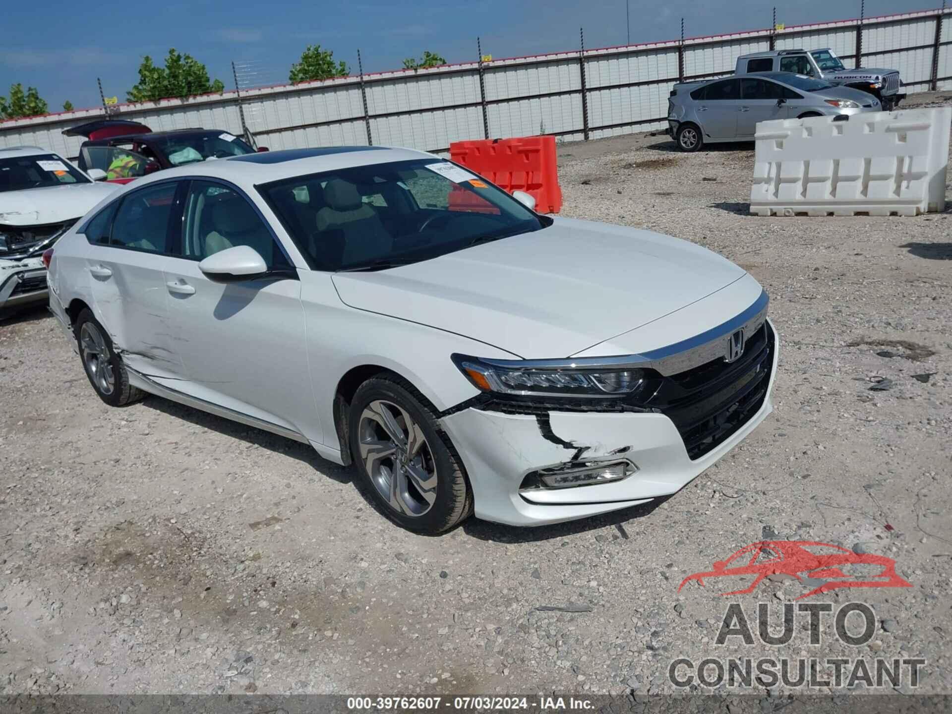 HONDA ACCORD 2019 - 1HGCV1F55KA035803