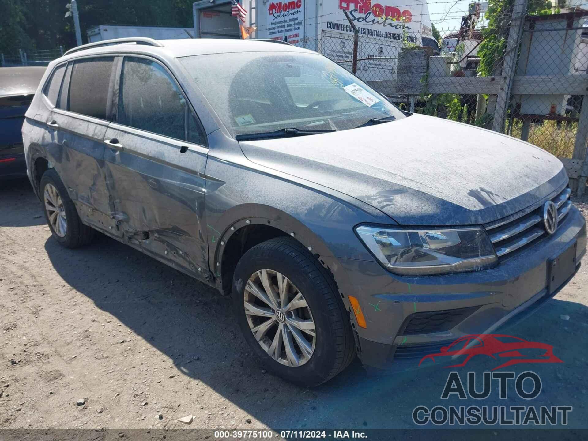 VOLKSWAGEN TIGUAN 2019 - 3VV0B7AX8KM112951