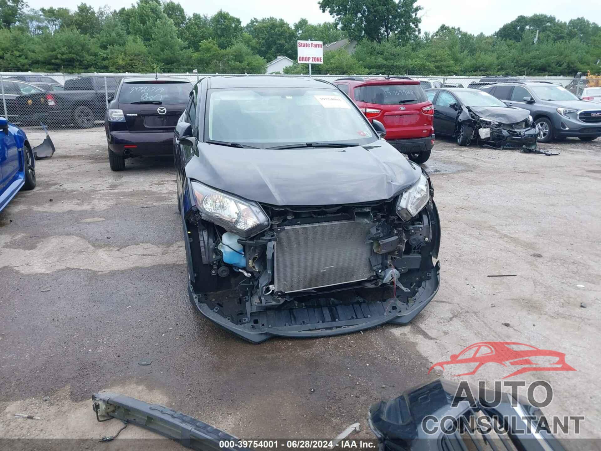 HONDA HR-V 2017 - 3CZRU6H34HG708315