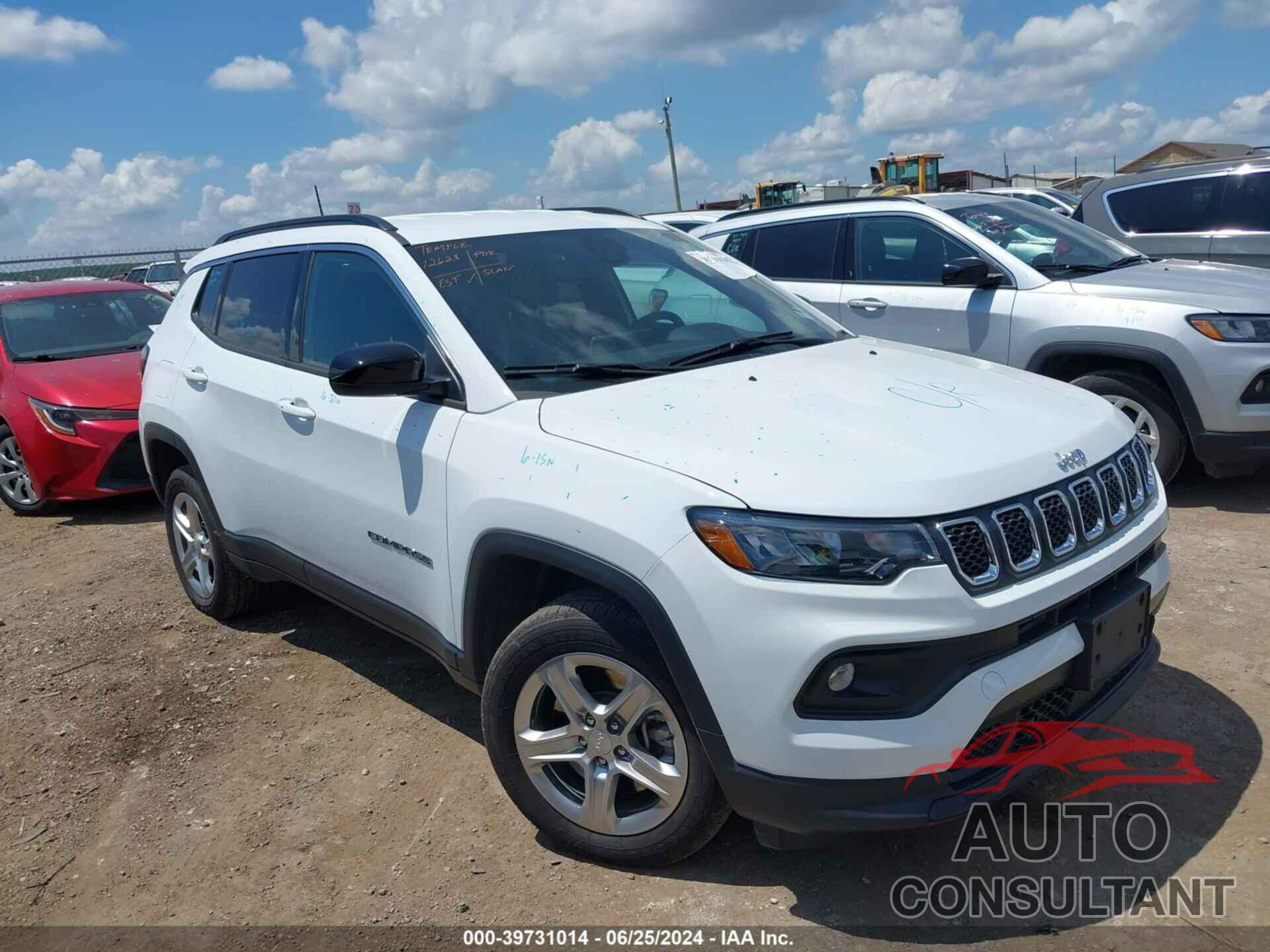 JEEP COMPASS 2024 - 3C4NJDBN4RT604783