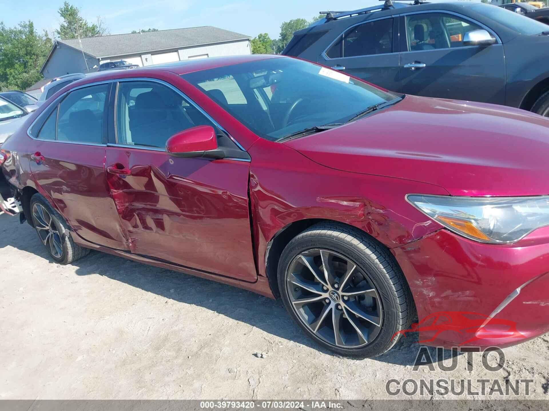 TOYOTA CAMRY 2016 - 4T1BF1FK4GU528399