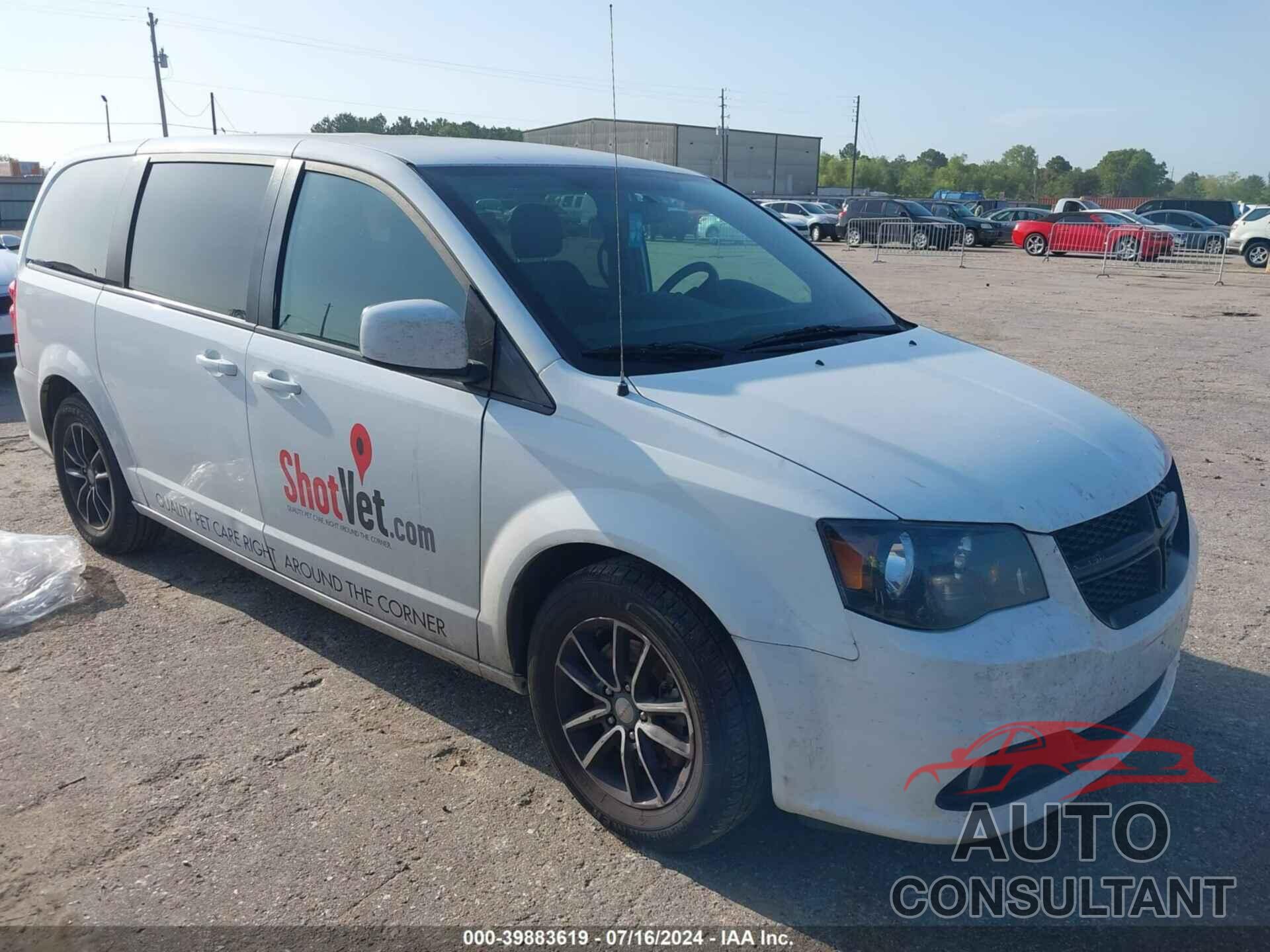 DODGE GRAND CARAVAN 2018 - 2C4RDGBGXJR184403