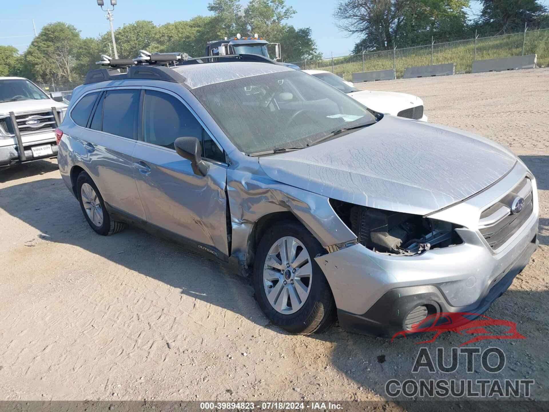 SUBARU OUTBACK 2019 - 4S4BSABC3K3285127