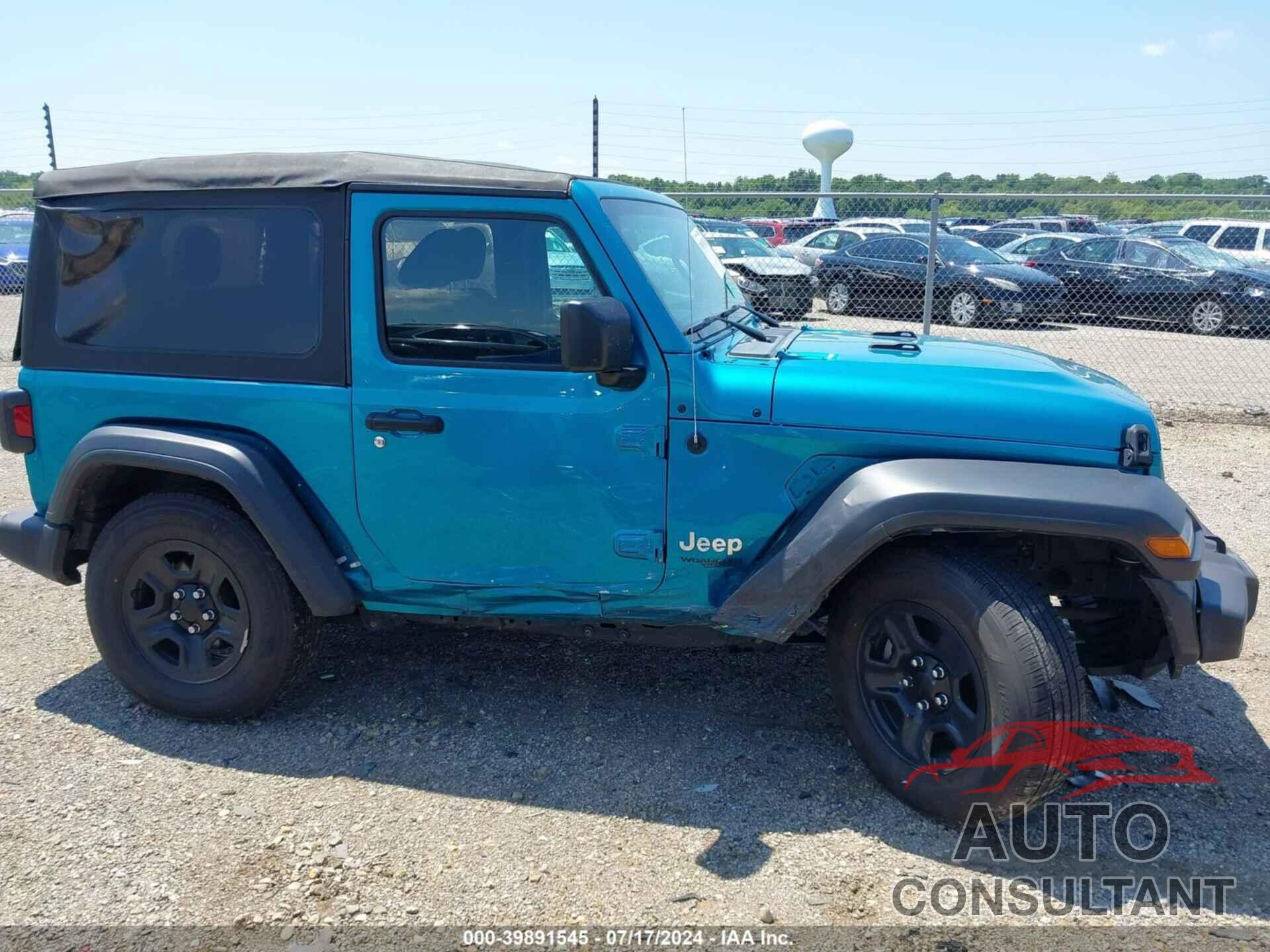 JEEP WRANGLER 2020 - 1C4GJXAN8LW185236
