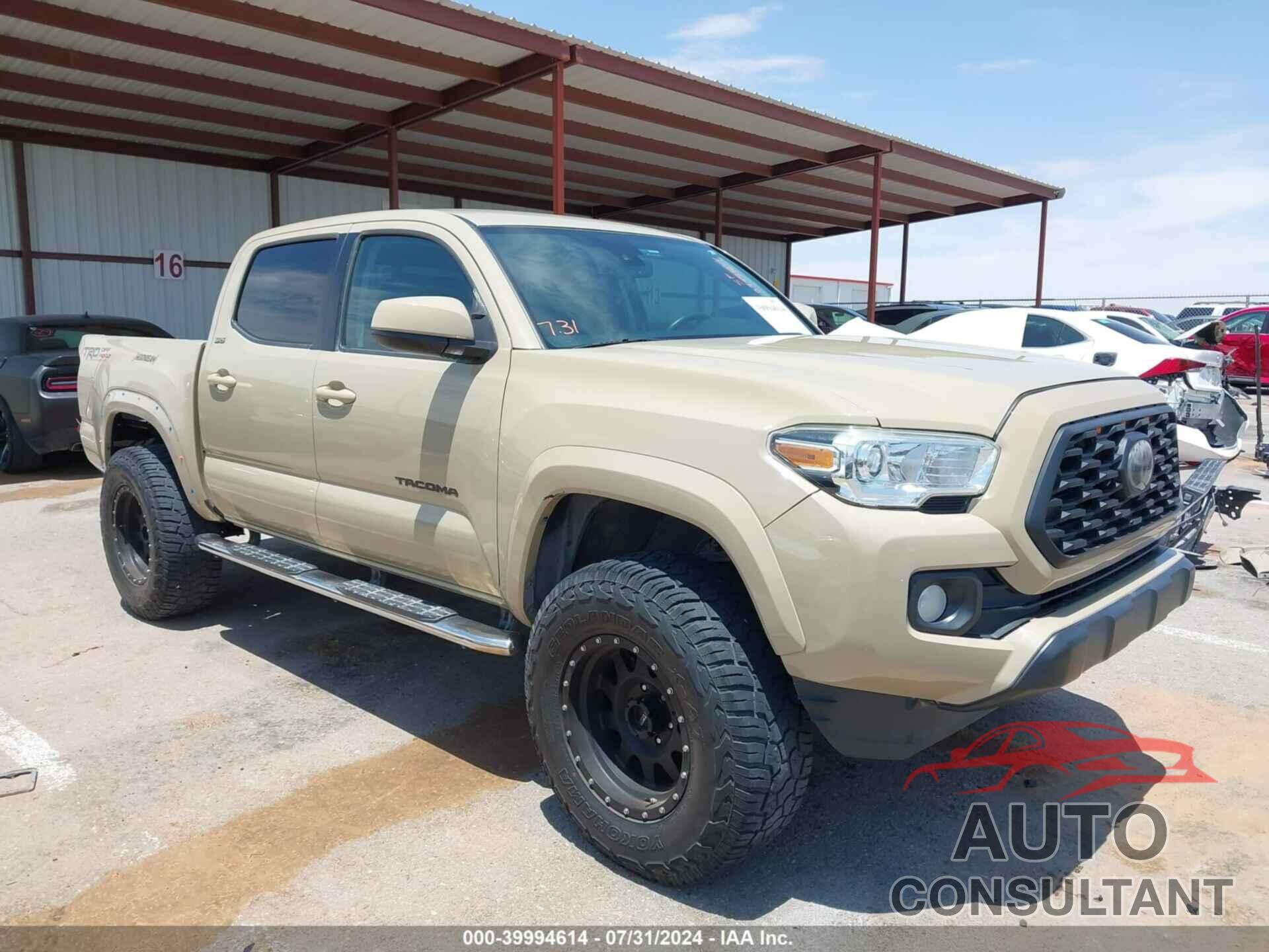 TOYOTA TACOMA 2019 - 3TMAZ5CN8KM080310