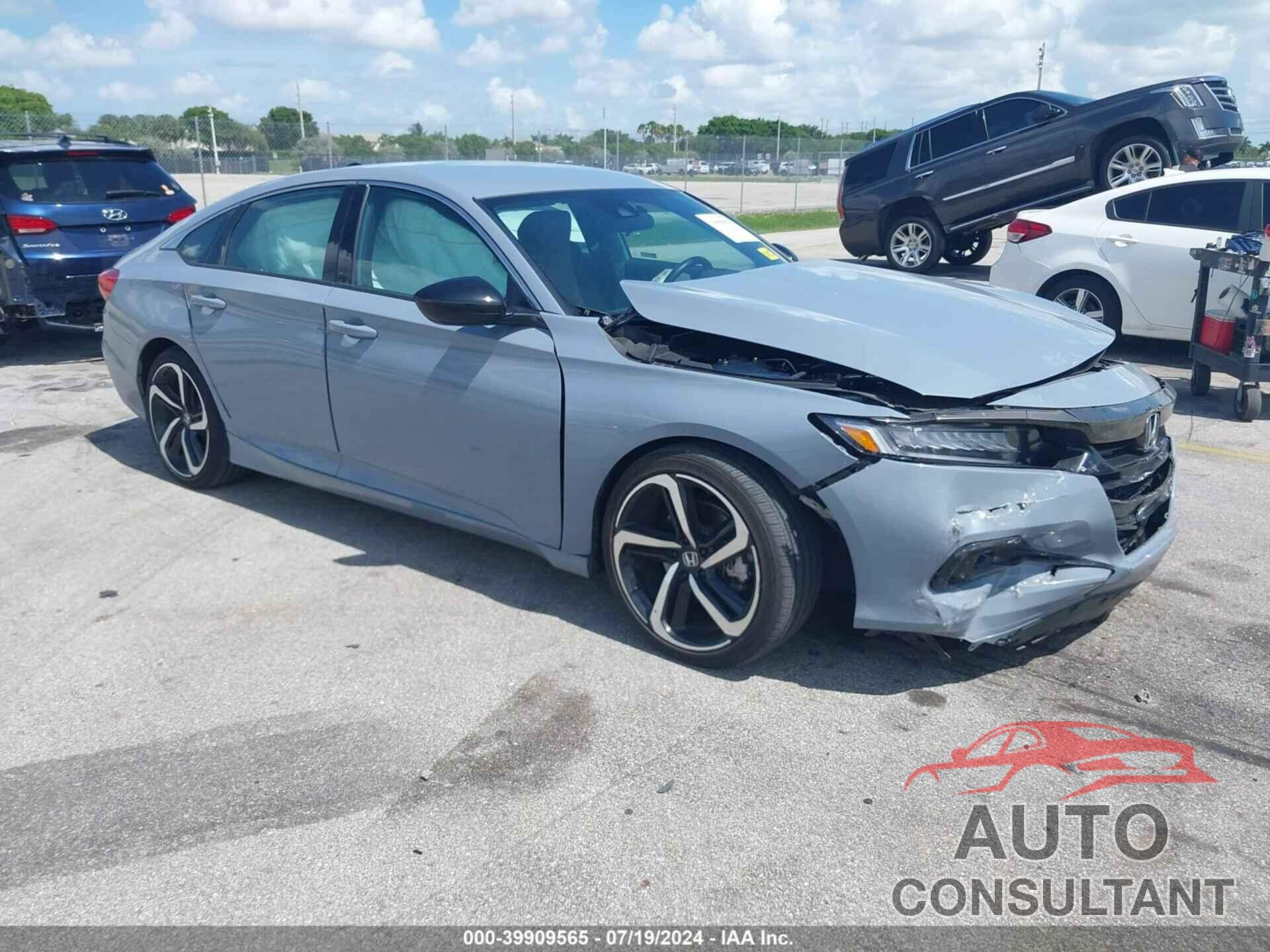 HONDA ACCORD 2022 - 1HGCV1F3XNA121174