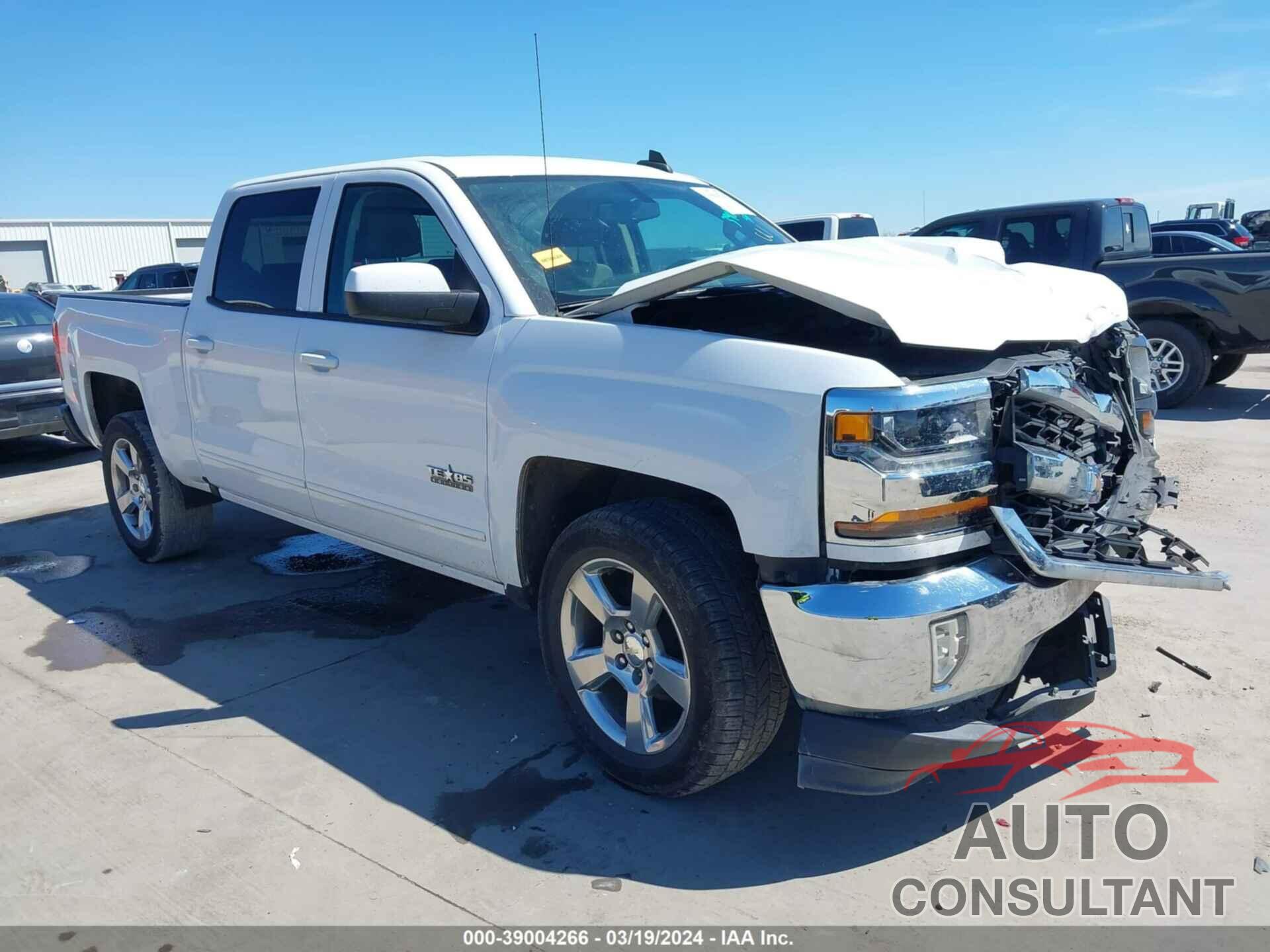 CHEVROLET SILVERADO 2018 - 3GCPCREC2JG567191