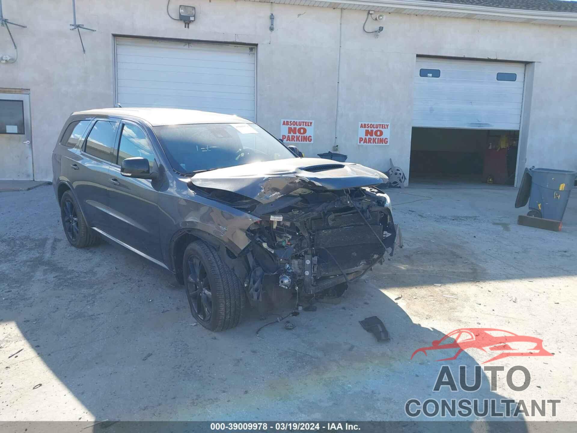 DODGE DURANGO 2018 - 1C4SDJCT1JC146061