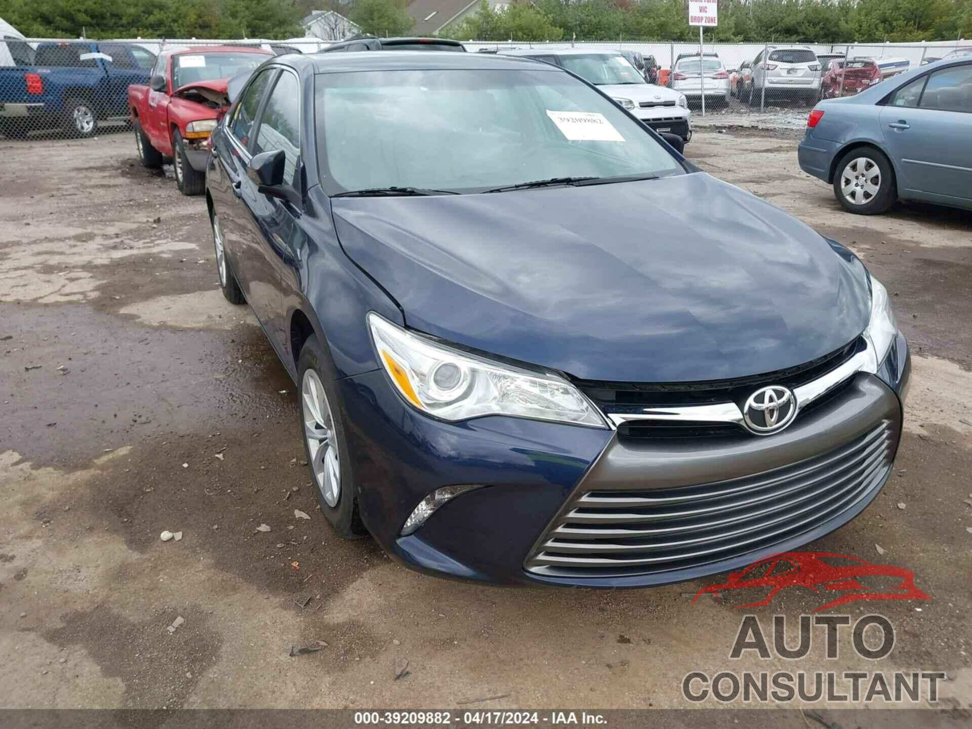 TOYOTA CAMRY 2017 - 4T1BF1FK5HU655356