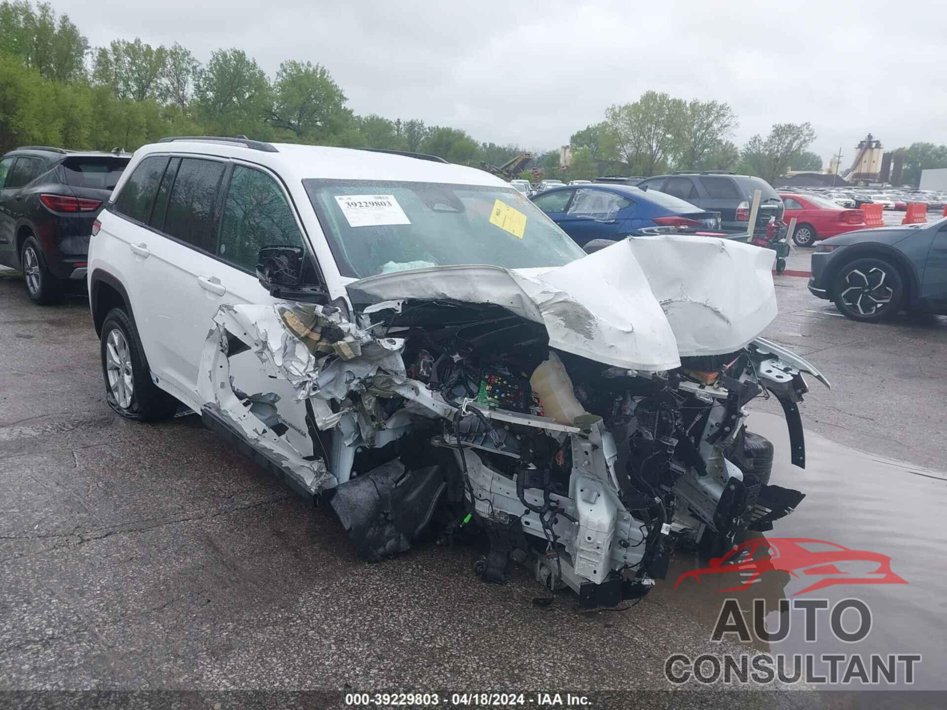 JEEP GRAND CHEROKEE 2024 - 1C4RJHBG4RC715520