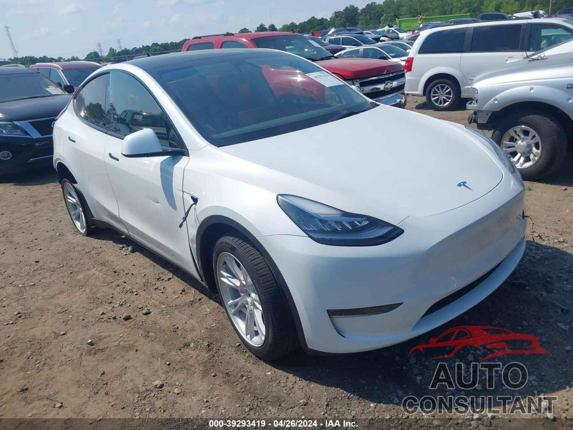 TESLA MODEL Y 2023 - 7SAYGDEE6PA156517