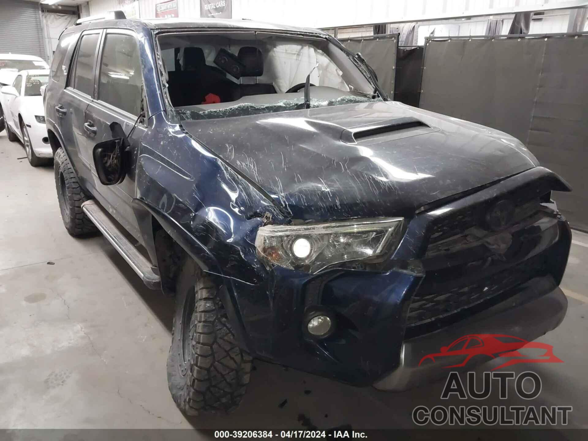 TOYOTA 4RUNNER 2018 - JTEBU5JR7J5579169