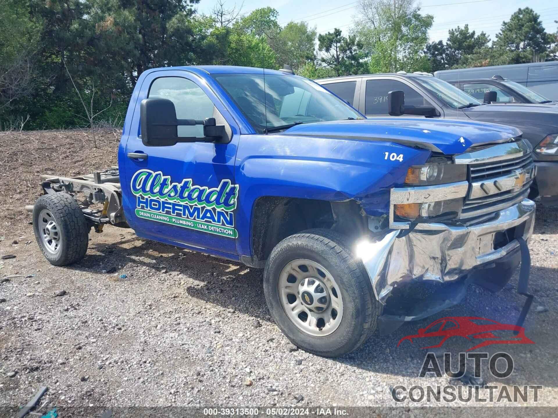 CHEVROLET SILVERADO 3500HD 2016 - 1GB3CYCGXGZ278524