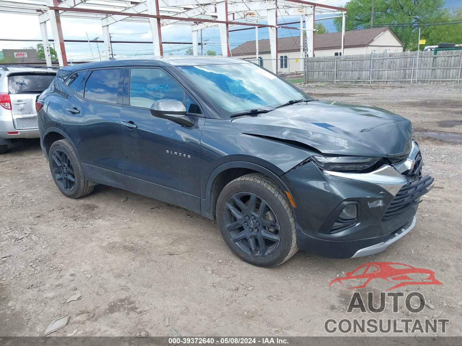 CHEVROLET BLAZER 2020 - 3GNKBBRA9LS662576