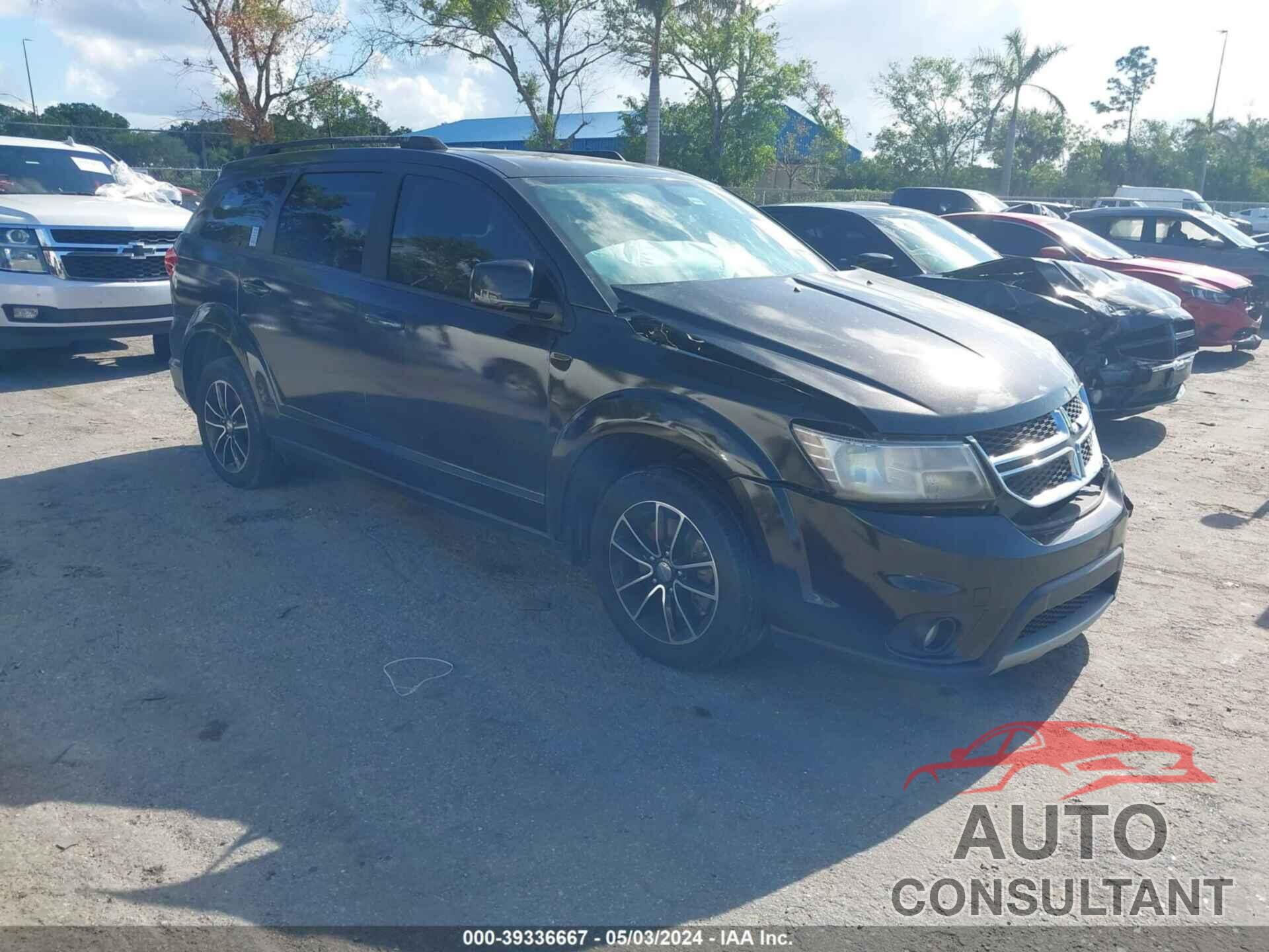 DODGE JOURNEY 2019 - 3C4PDCBG9KT731644