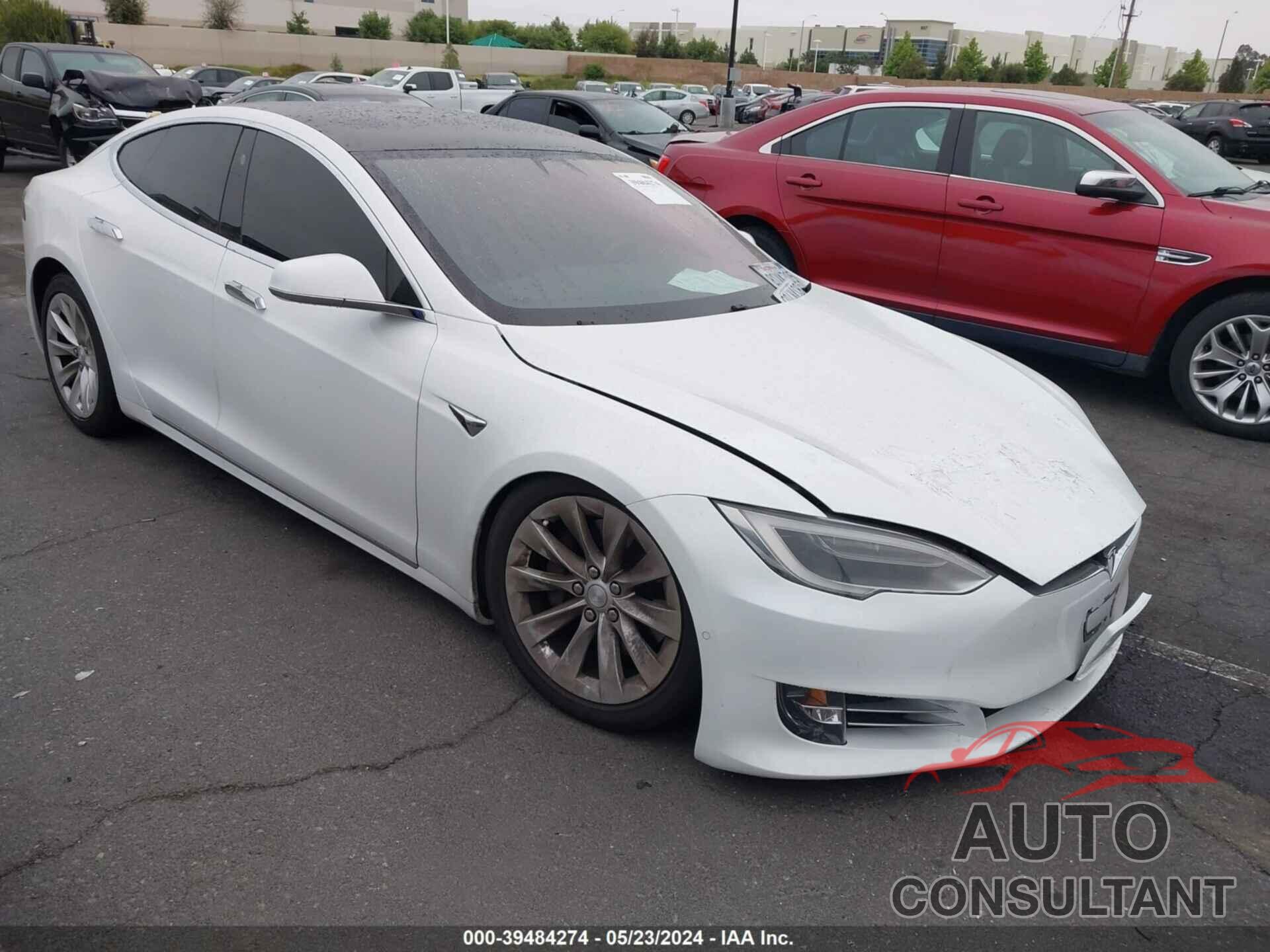 TESLA MODEL S 2018 - 5YJSA1E25JF281110