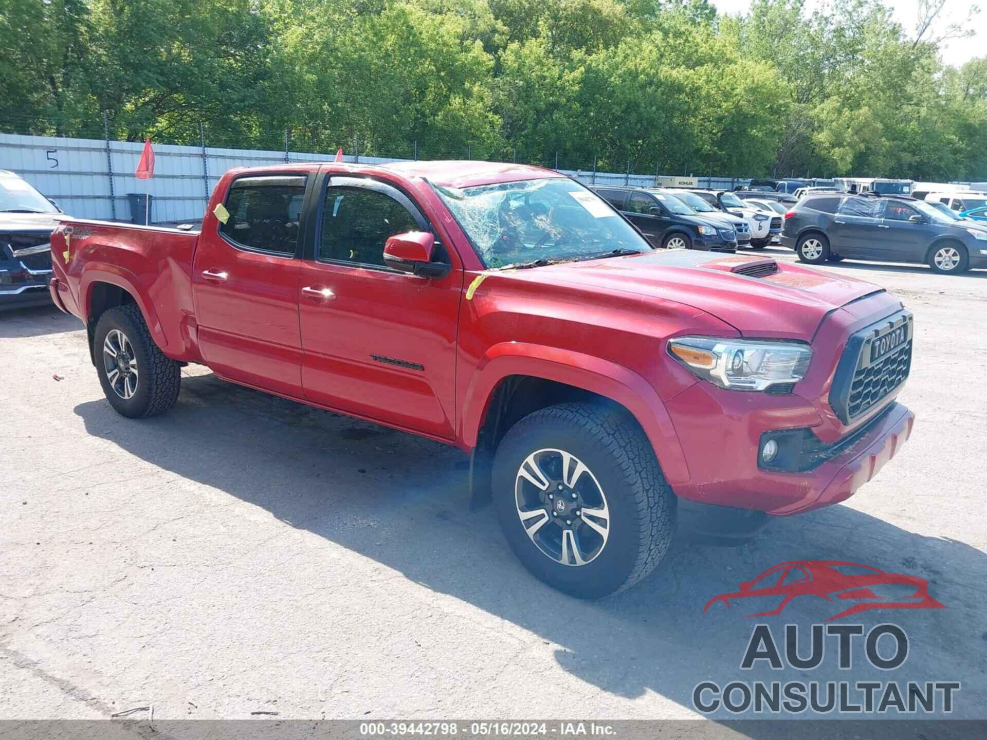 TOYOTA TACOMA 2016 - 3TMDZ5BN7GM008522