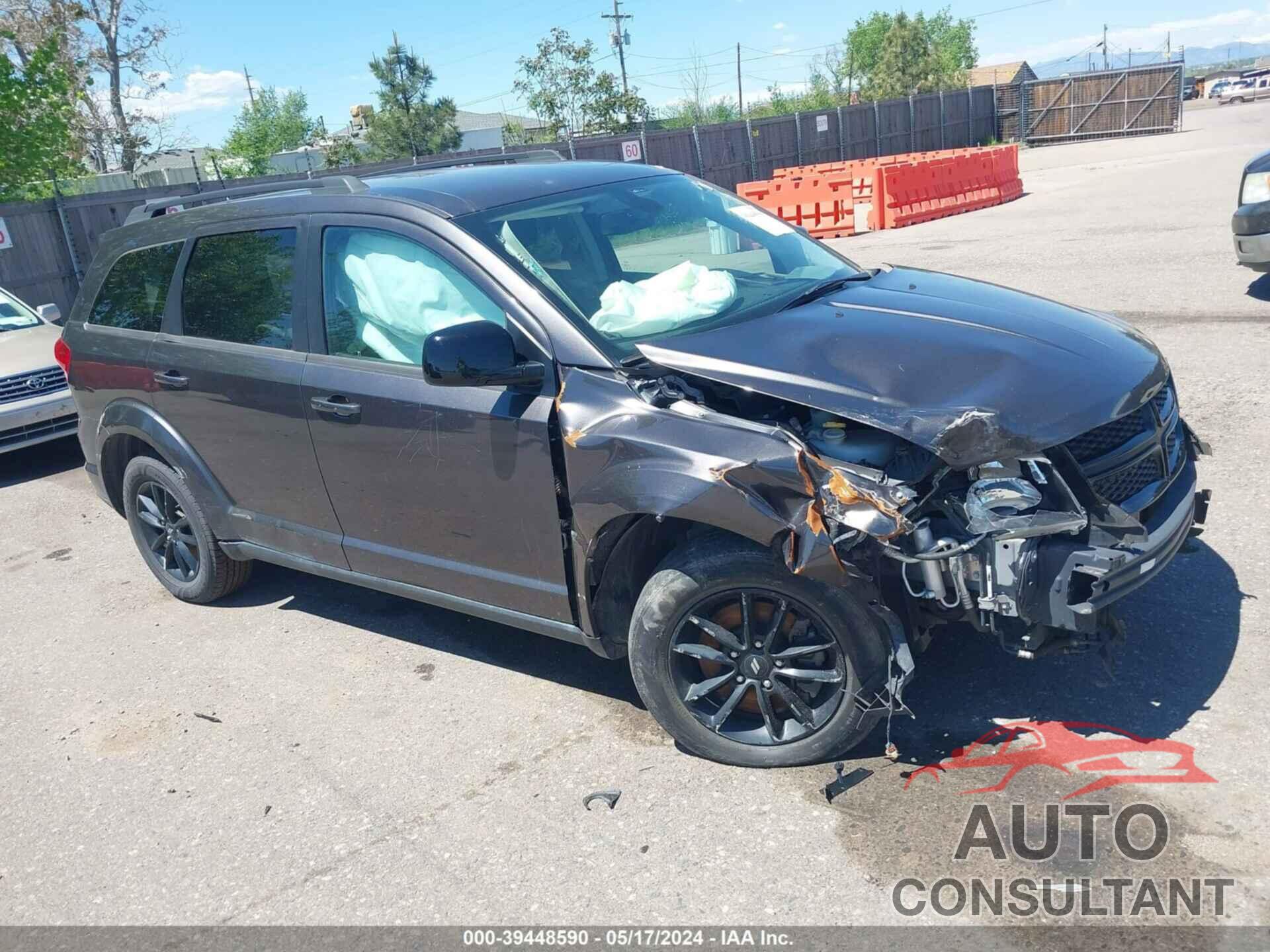 DODGE JOURNEY 2019 - 3C4PDCBB5KT863319
