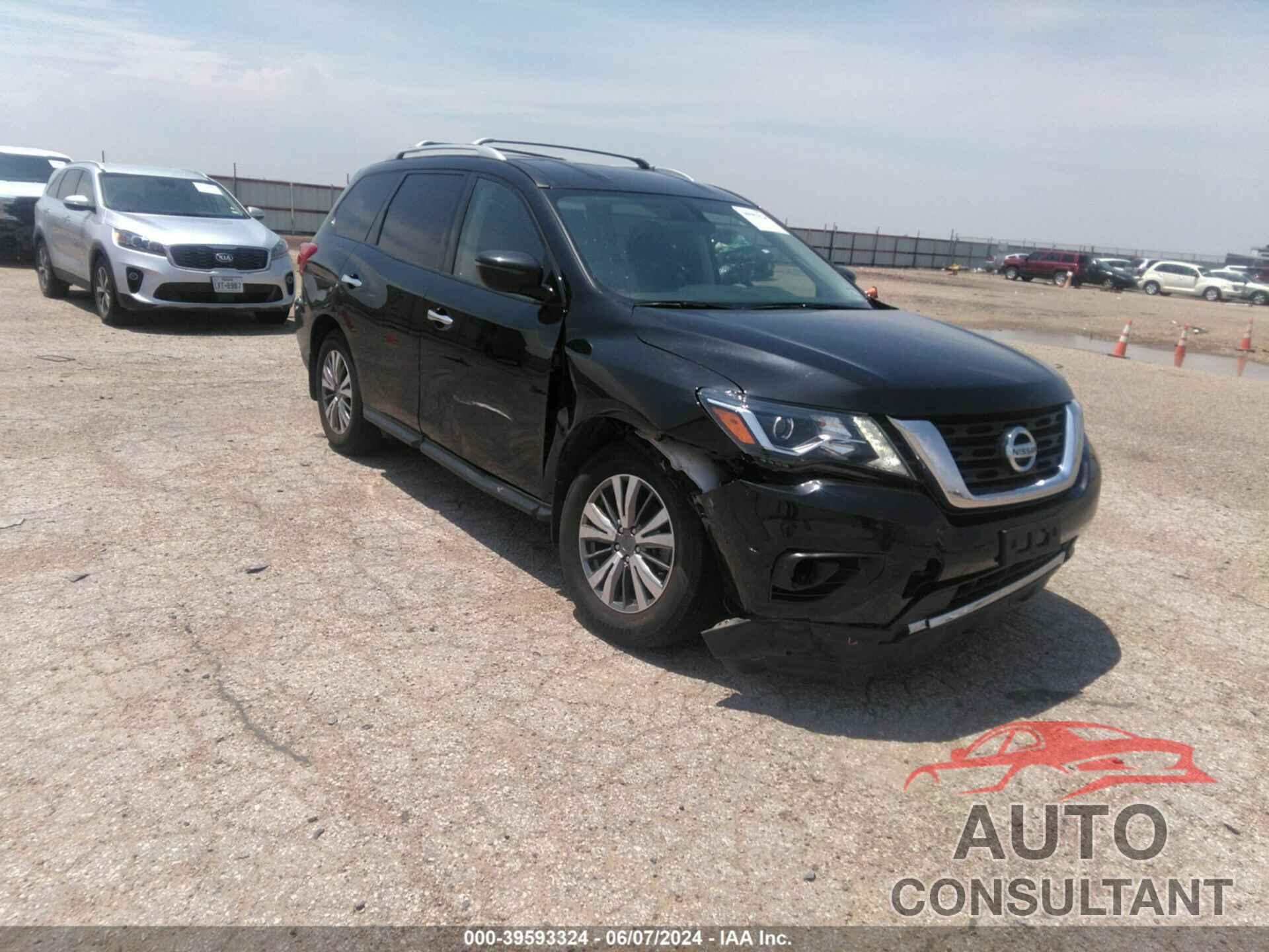 NISSAN PATHFINDER 2019 - 5N1DR2MM5KC652903