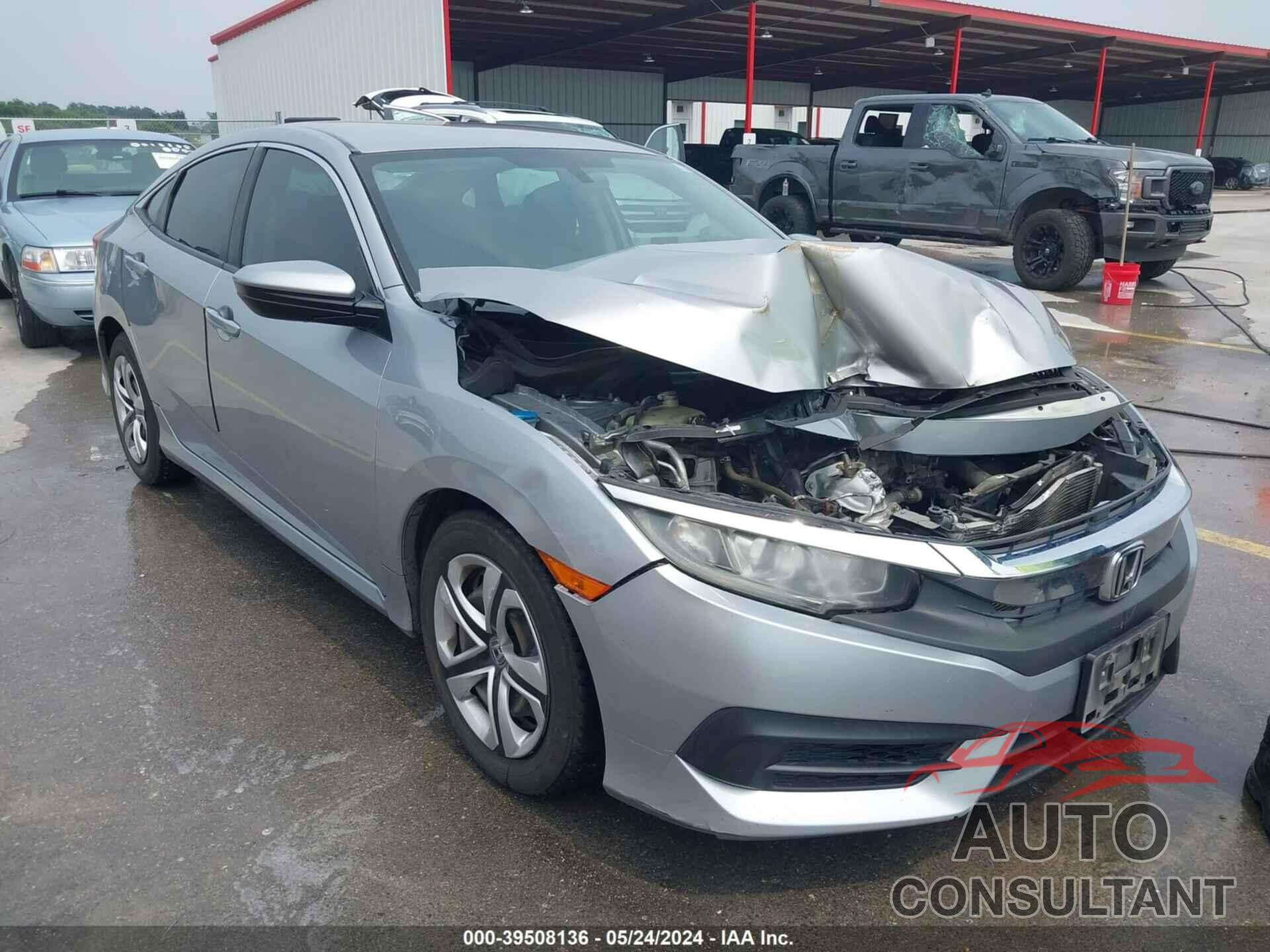 HONDA CIVIC 2016 - 19XFC2F51GE020968