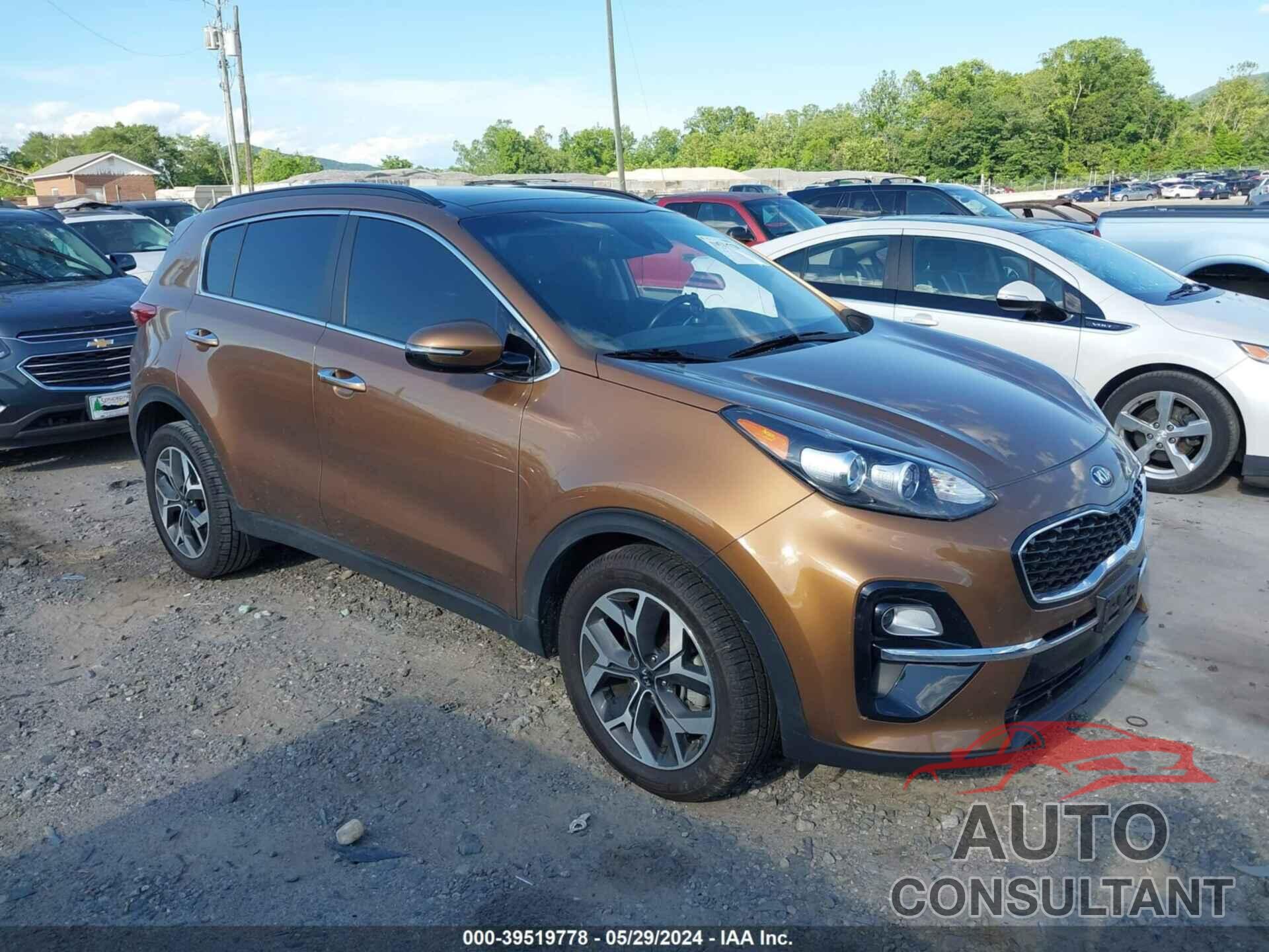 KIA SPORTAGE 2021 - KNDPN3AC8M7922944