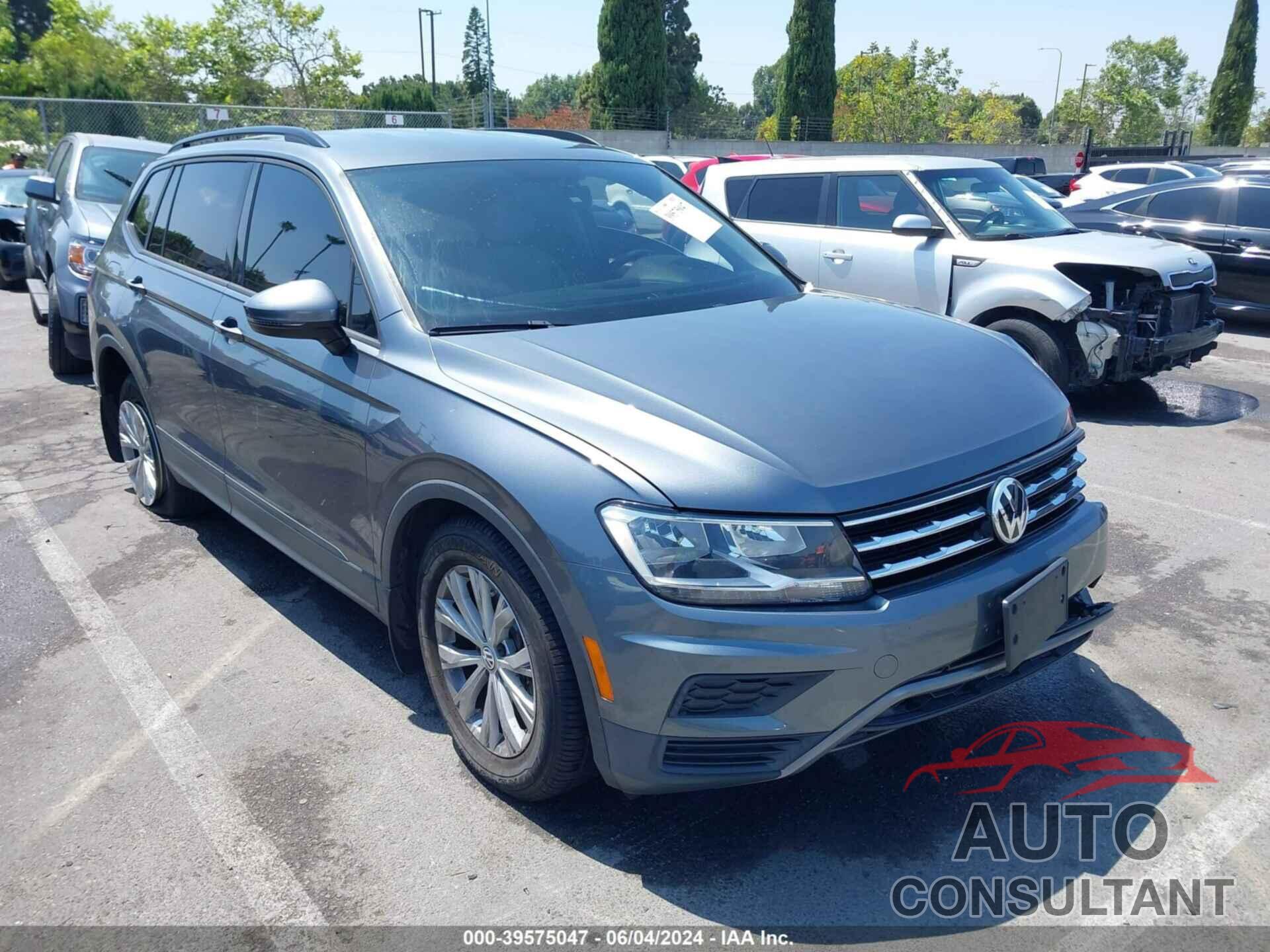 VOLKSWAGEN TIGUAN 2019 - 3VV1B7AX7KM086279