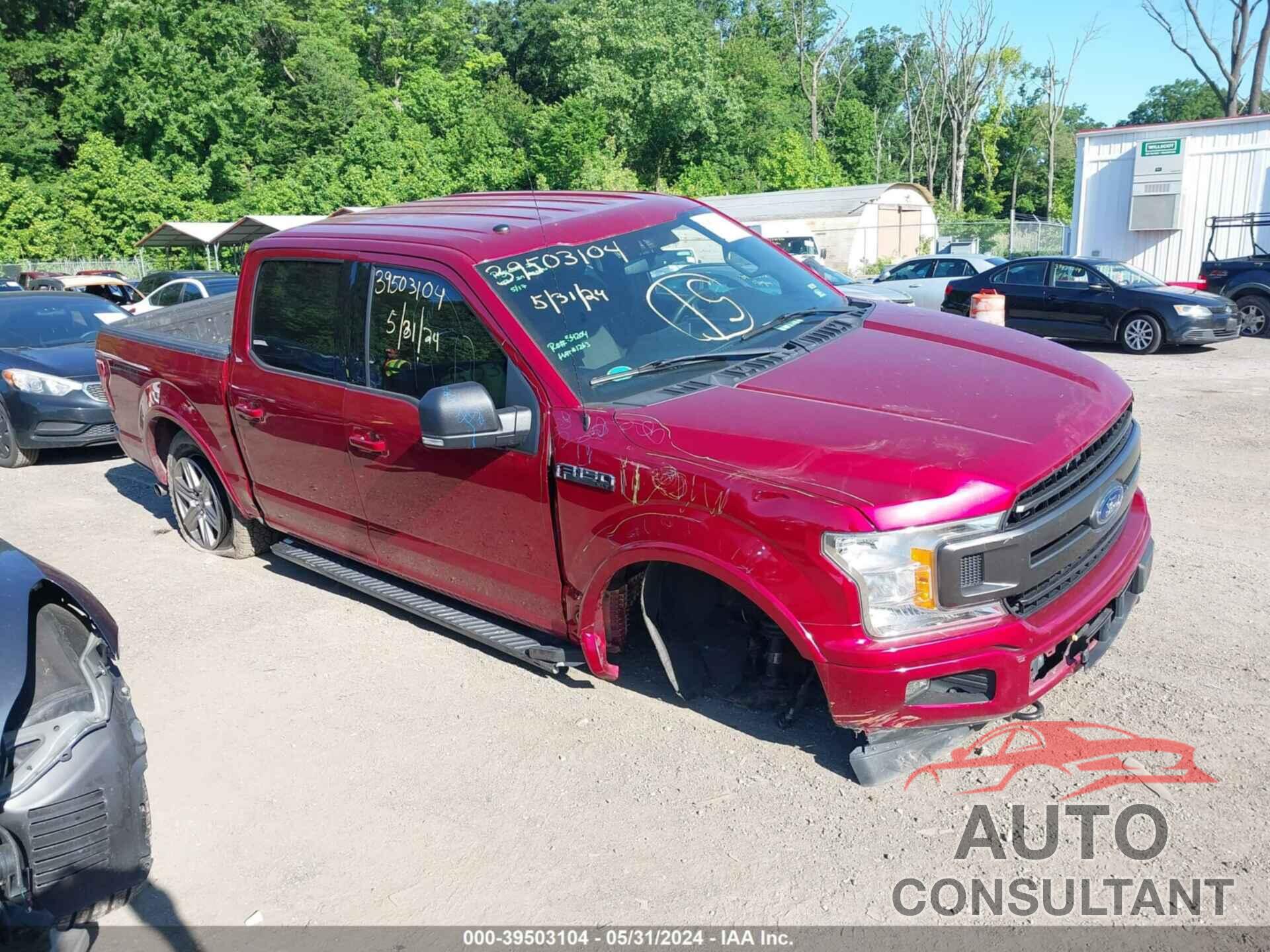 FORD F-150 2018 - 1FTEW1EG1JFD65897