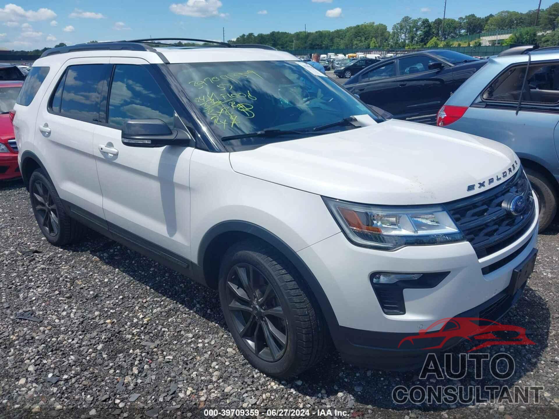 FORD EXPLORER 2019 - 1FM5K8D82KGA99926