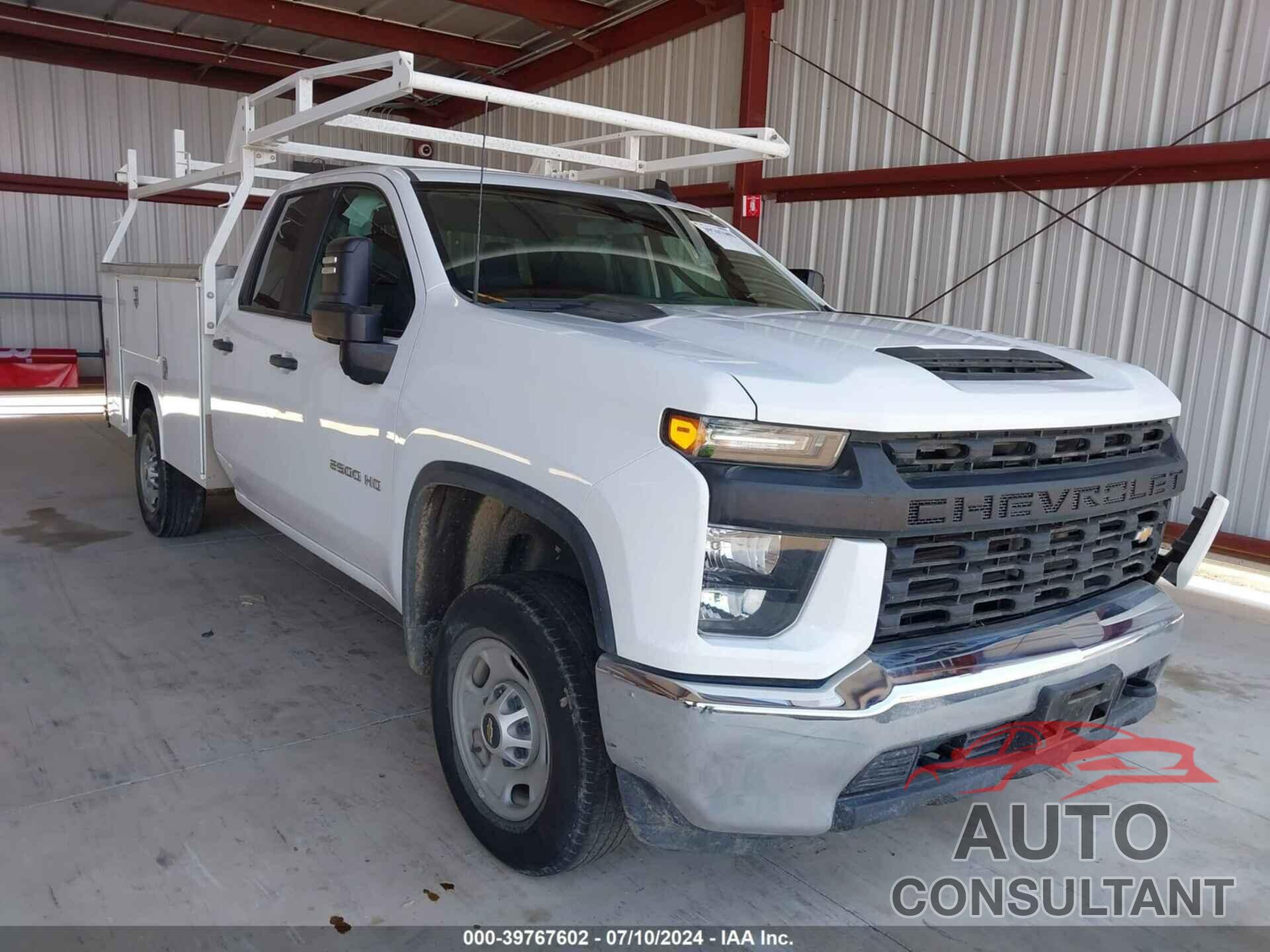 CHEVROLET SILVERADO 2500HD 2021 - 1GB2WLE78MF171570