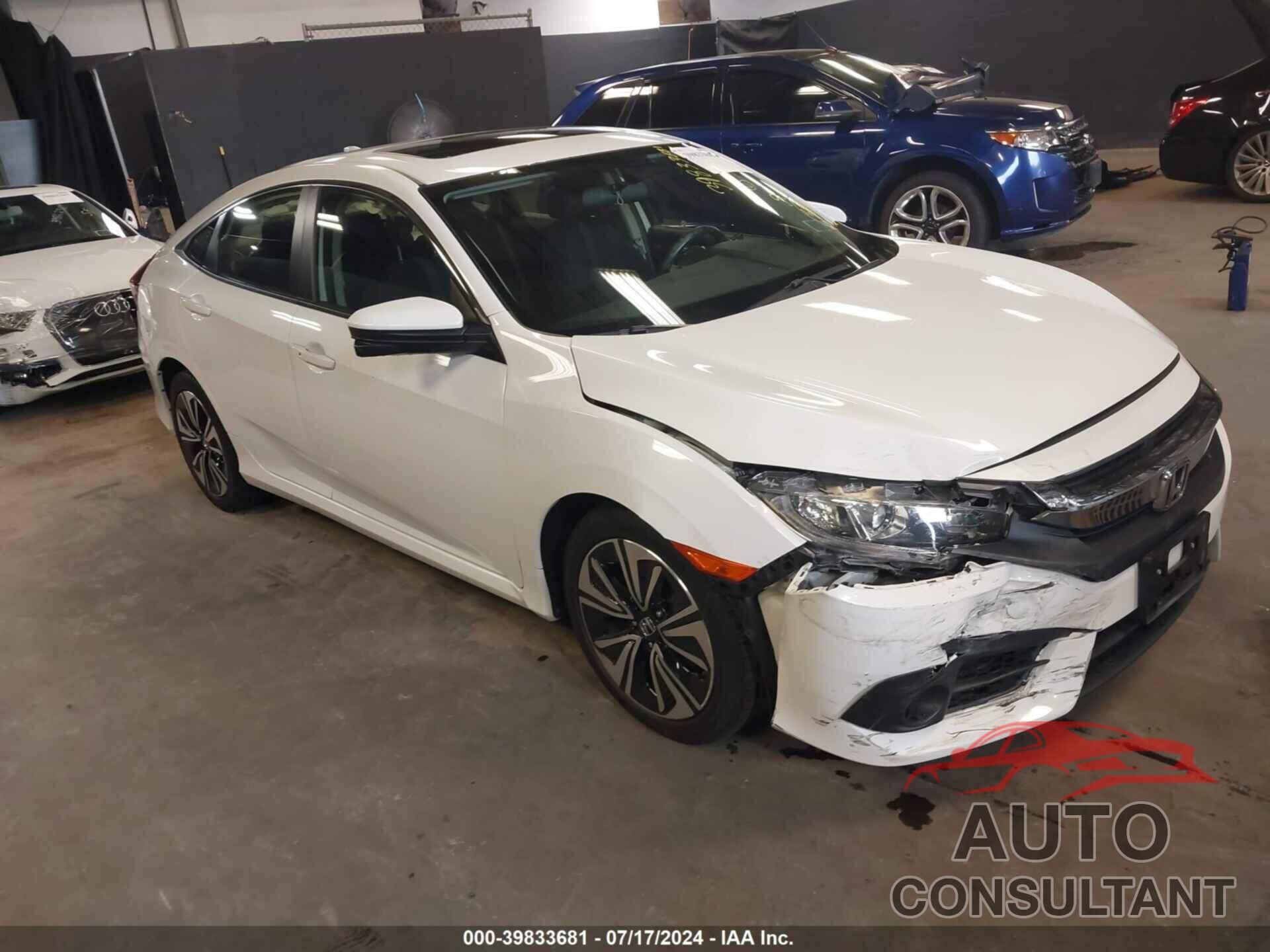HONDA CIVIC 2018 - JHMFC1F35JX035794