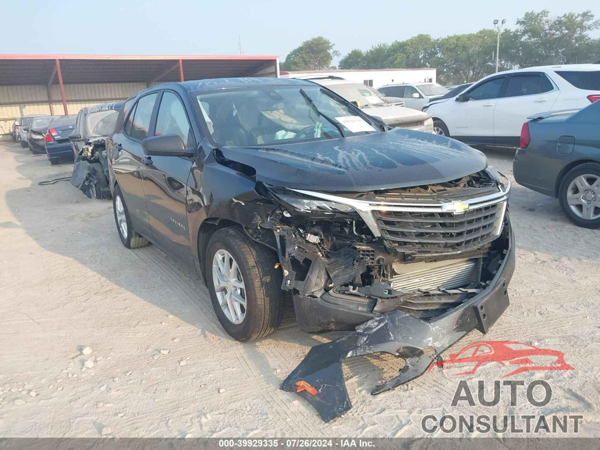 CHEVROLET EQUINOX 2024 - 3GNAXSEG3RL215123