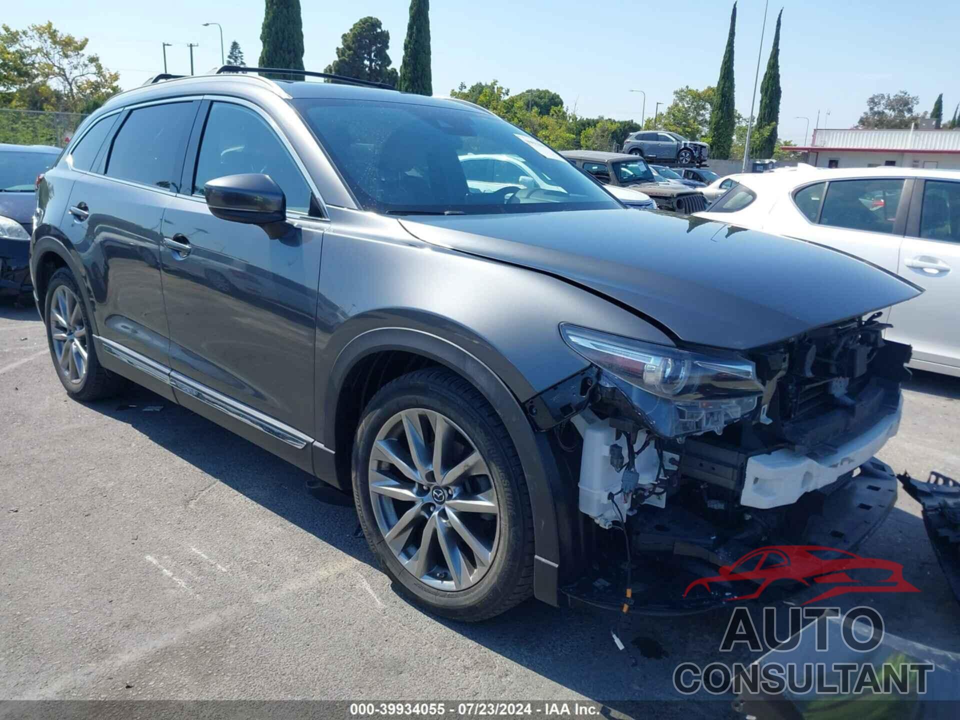 MAZDA CX-9 2018 - JM3TCBEY1J0233313