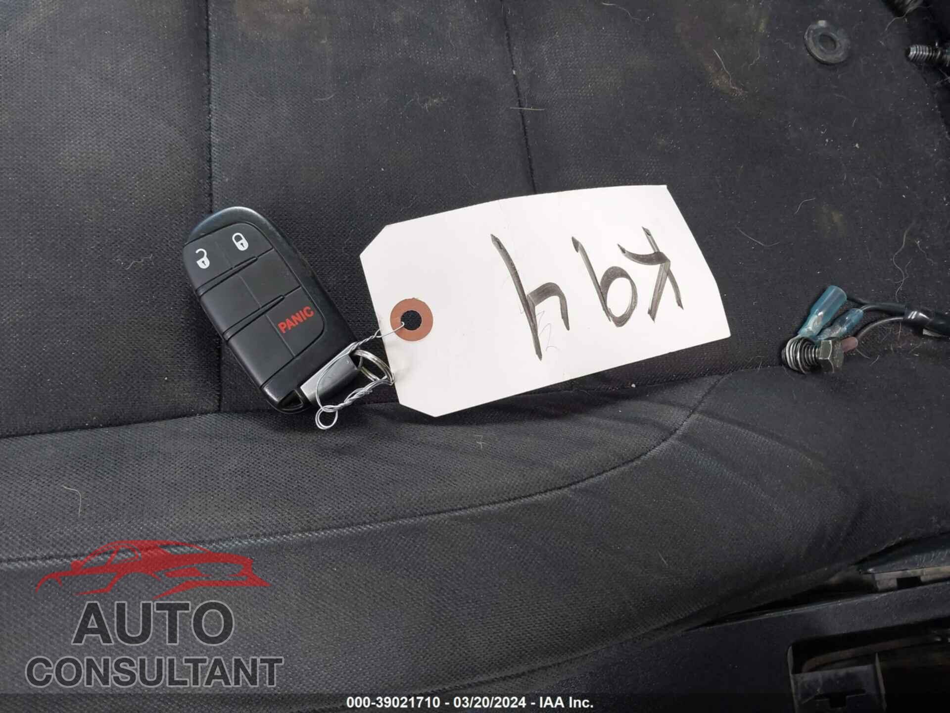 DODGE DURANGO 2019 - 1C4SDJFT2KC792996